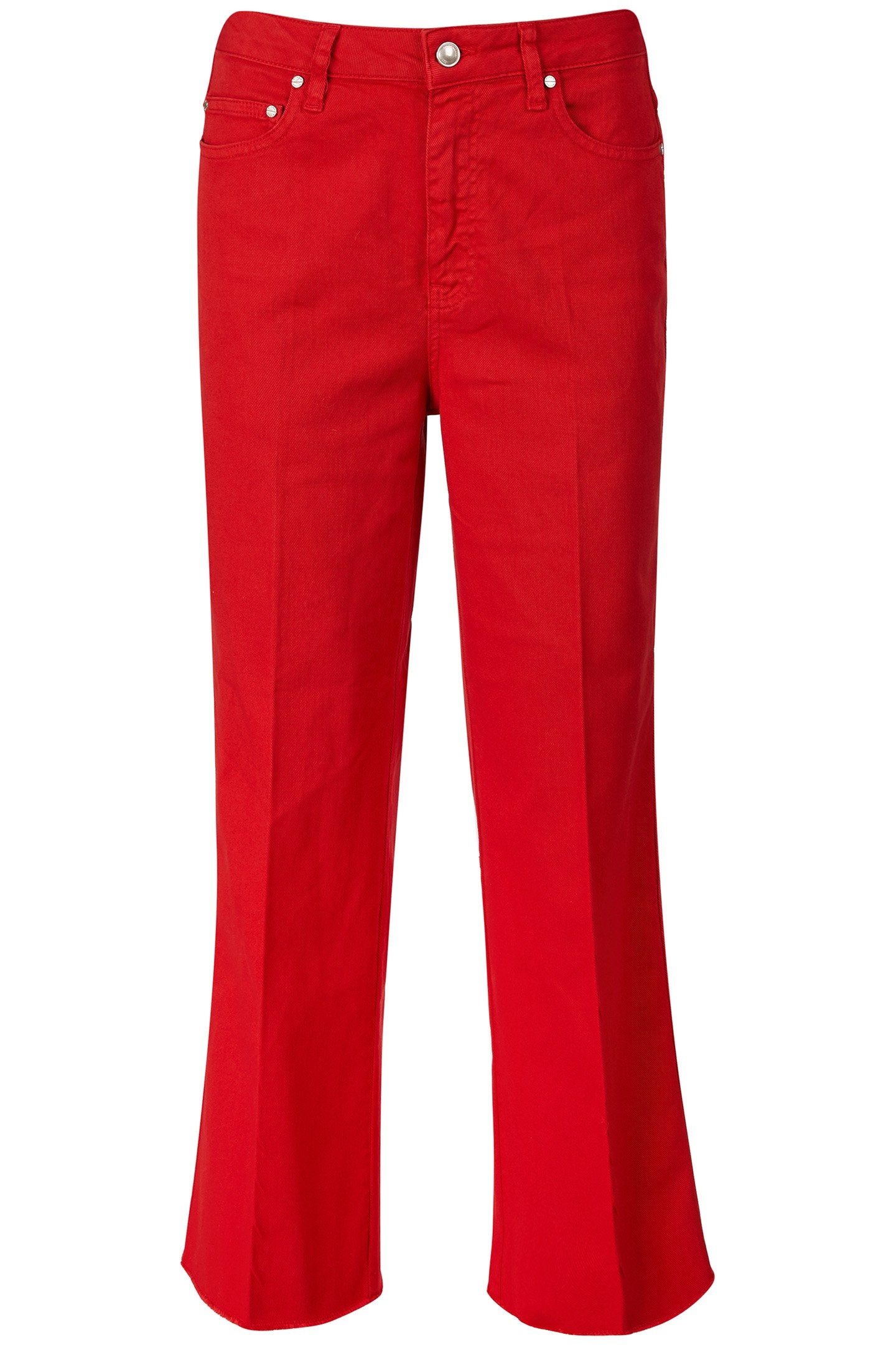 WIDE COTTON PANTS IN 5