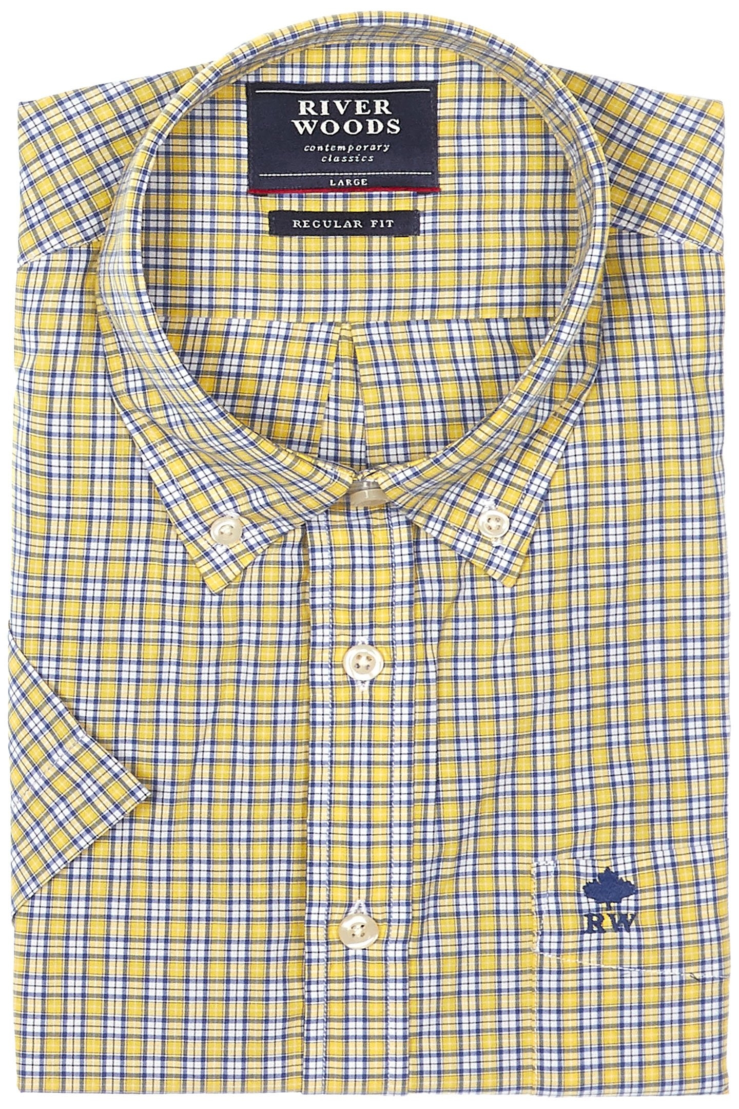 RF SS WS CLR CHSTPKT BSC SHIRT 1