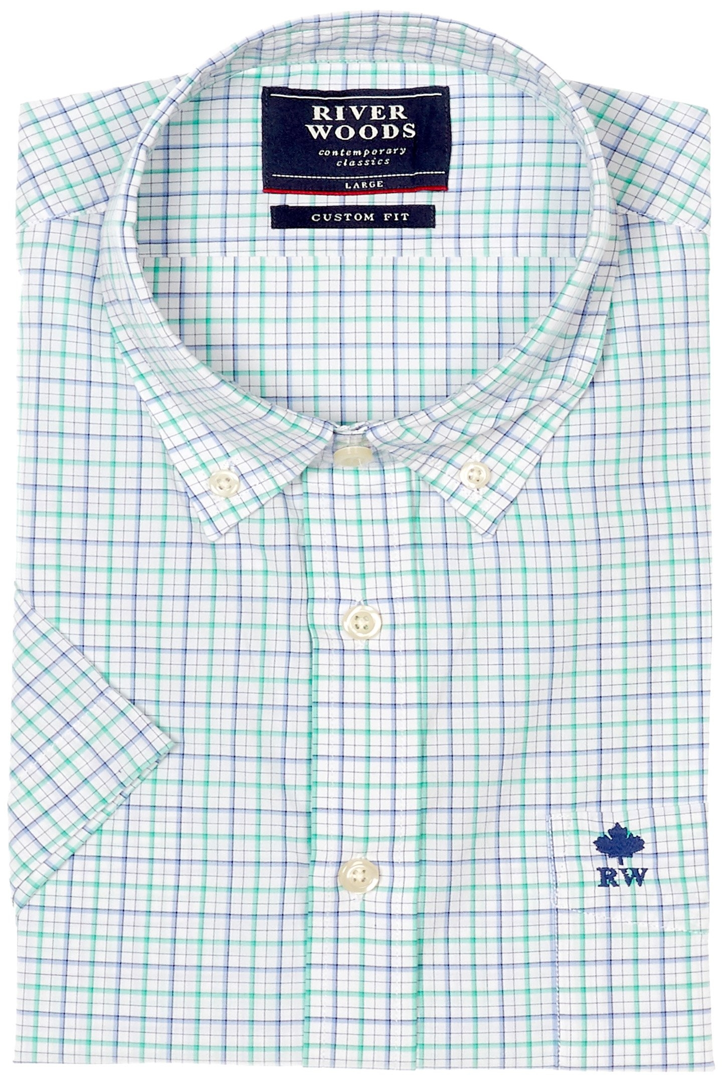 CF SS BOSTON CLR CHSTPKT SHIRT 1