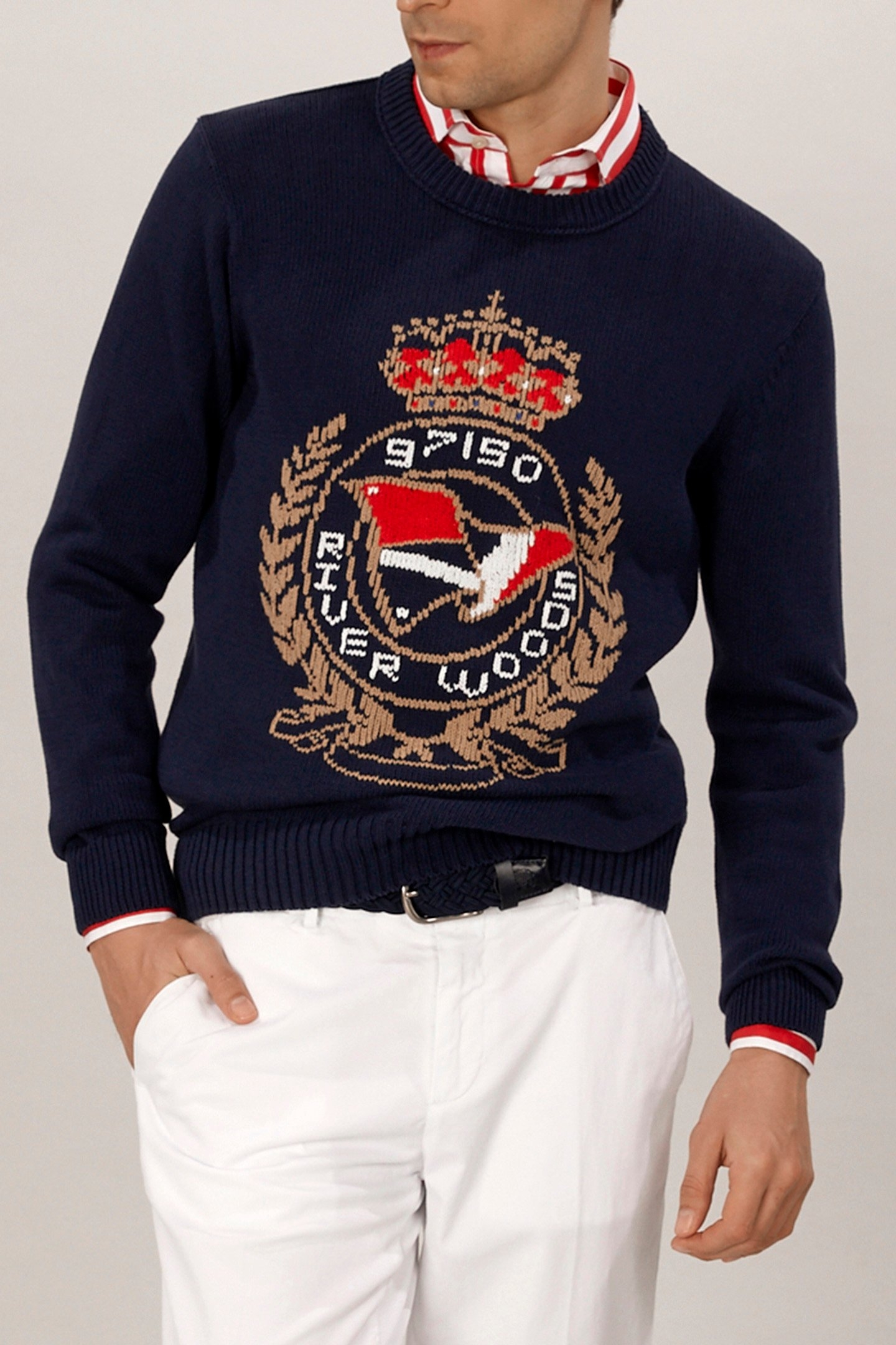 CTN ROUND-NK CF SWT 1