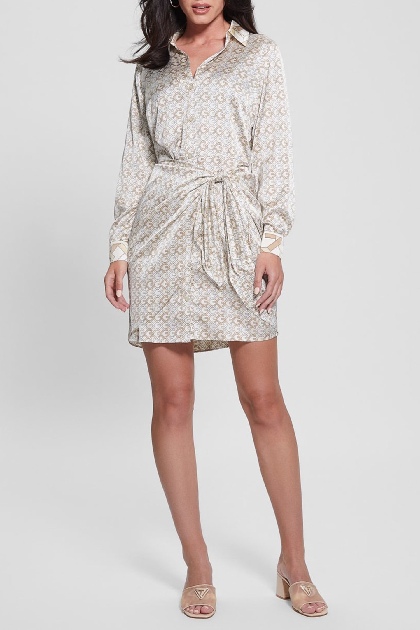 NEW LS ALYA PRINTED NEW G LOGO SAND PRIN 3