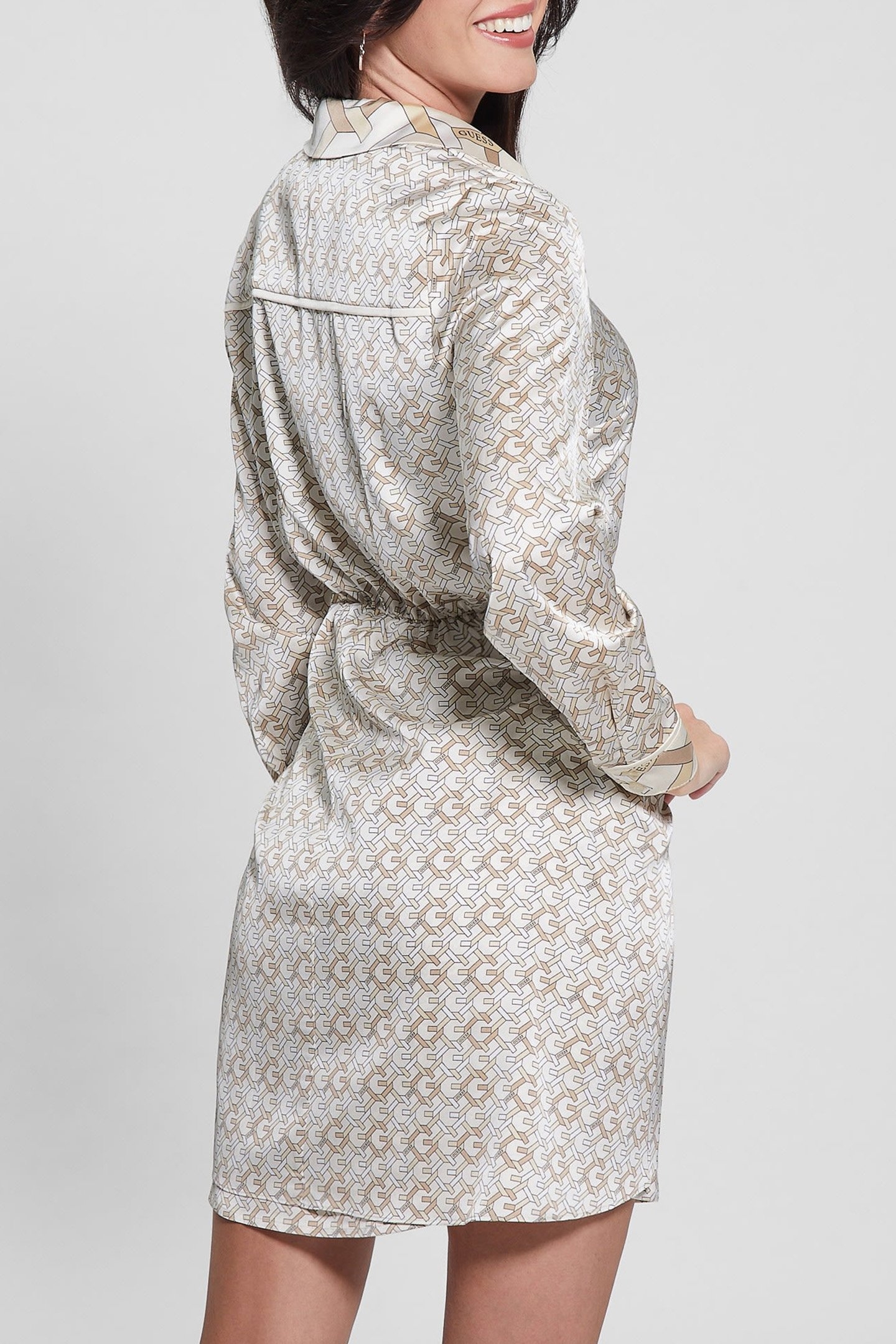 NEW LS ALYA PRINTED NEW G LOGO SAND PRIN 2