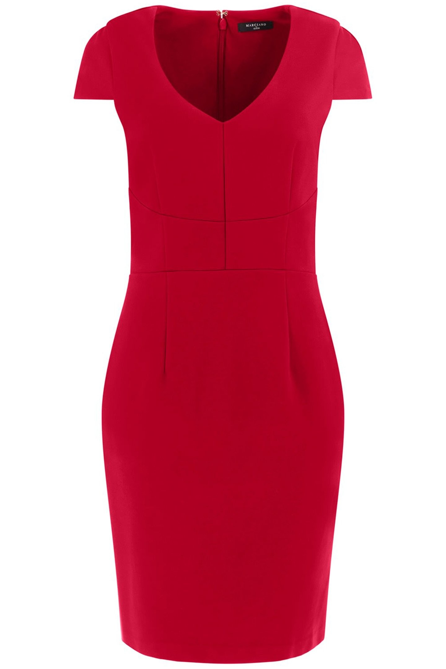 ODETTE DRESS GROUNDED FLAME 4