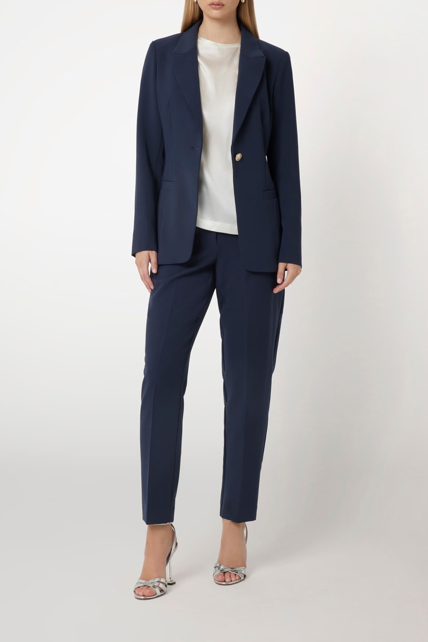 LEILA BLAZER BLUE IMPACT 3