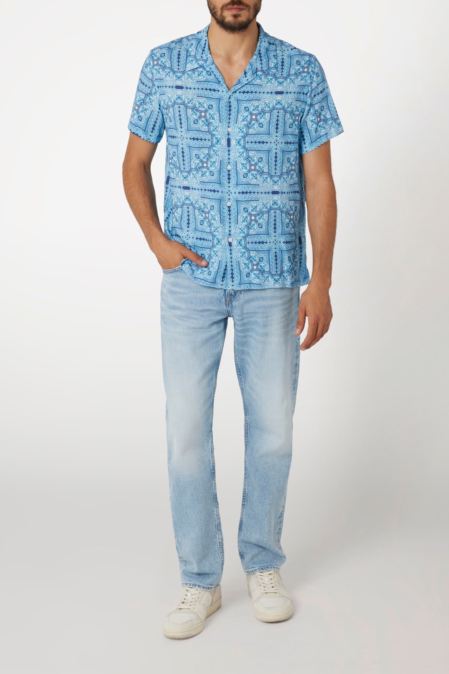 SS ECO RAYON TILE SH MEDALLION TILE 3