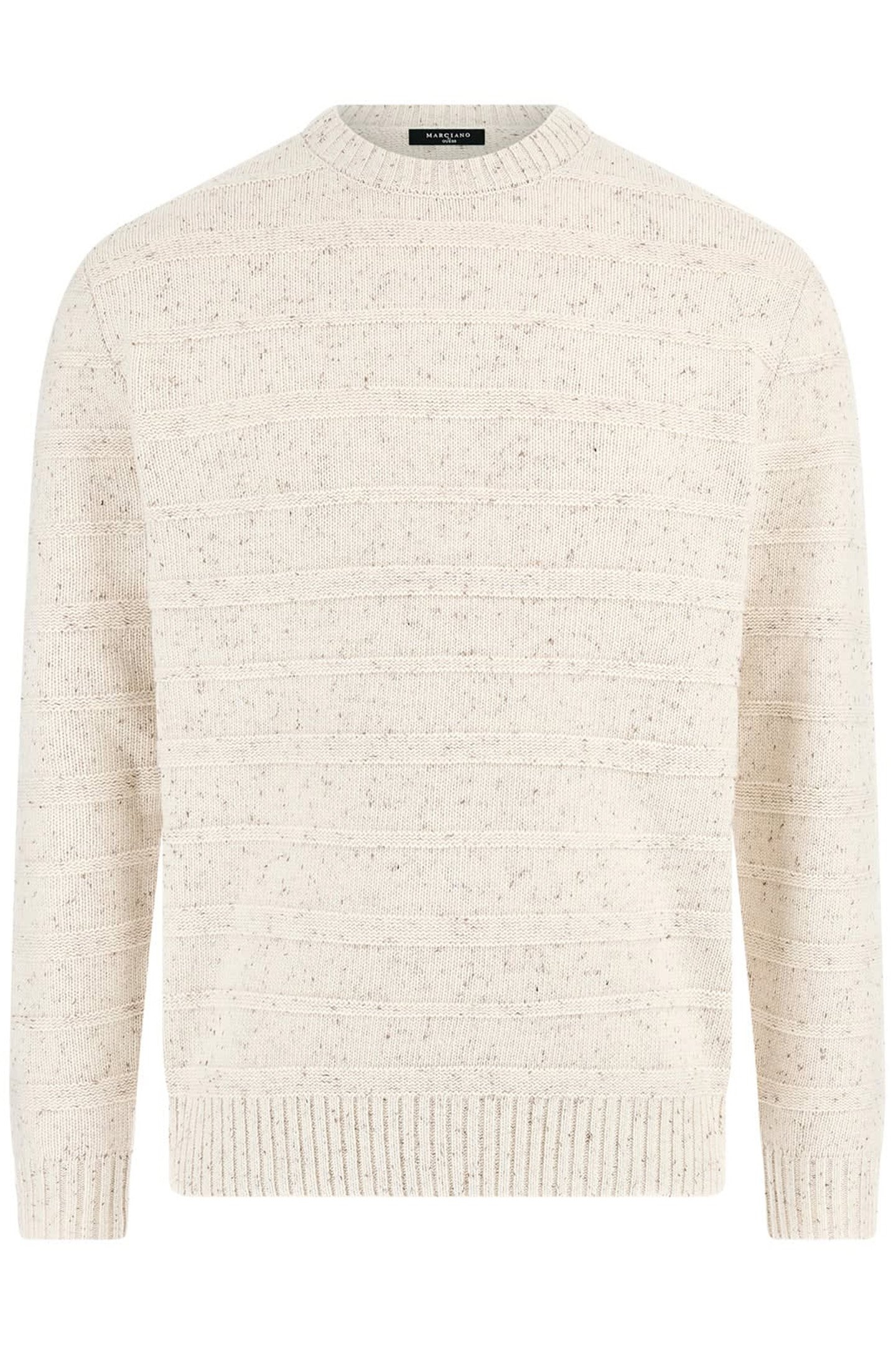 LS CN STITCH STRIPES WARM MILK 4