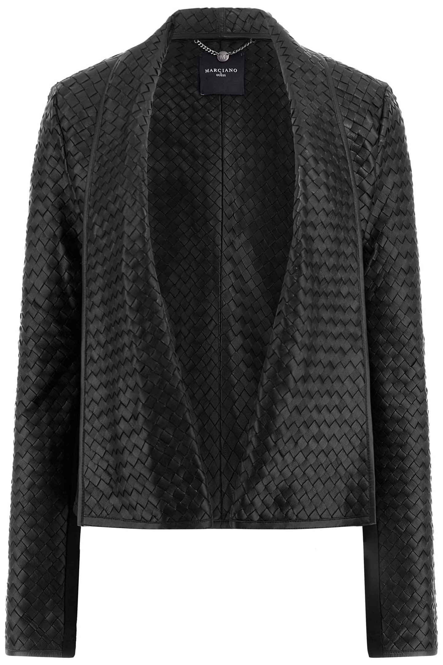 EDEN LEATHER JACKET JET BLACK A996 1