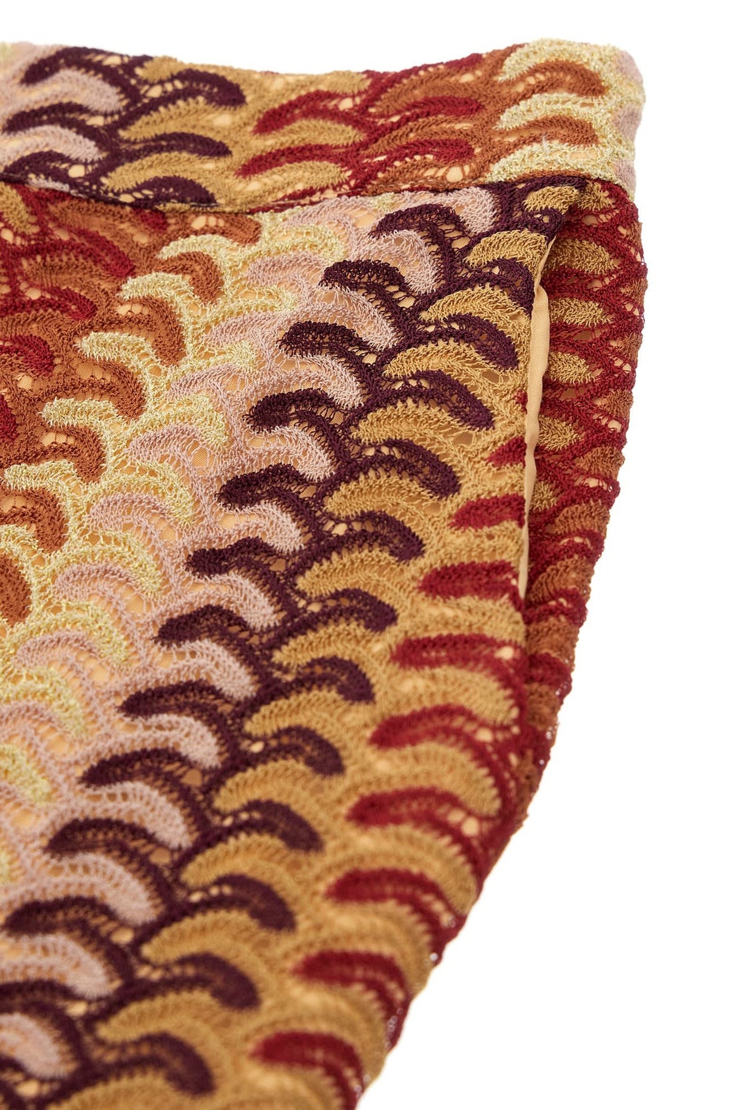 AUTUMN FEARNE PANT RUST BROWN MULTI 8