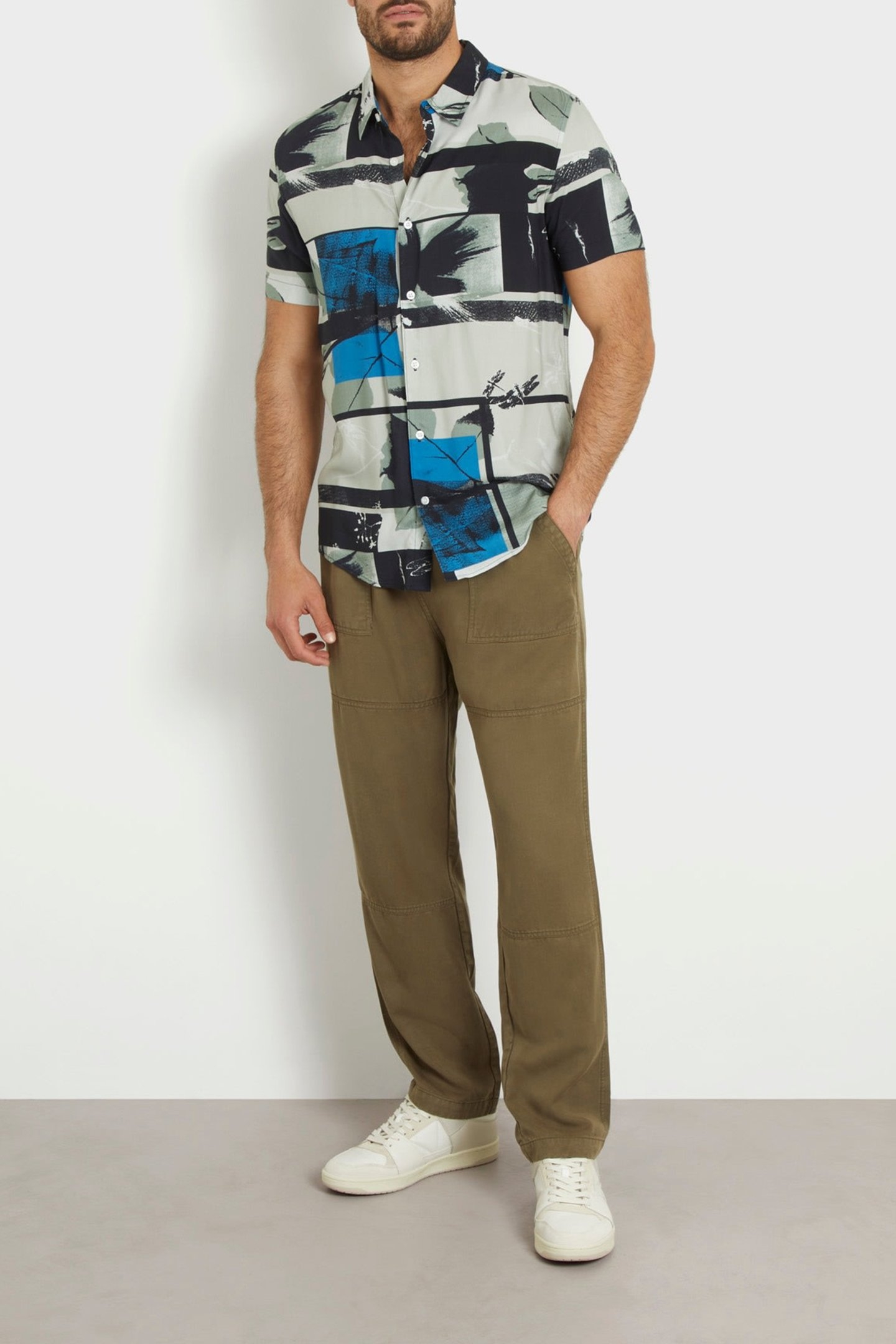 BOWIE DRAW CORD PANT OAK TREE MULTI 3