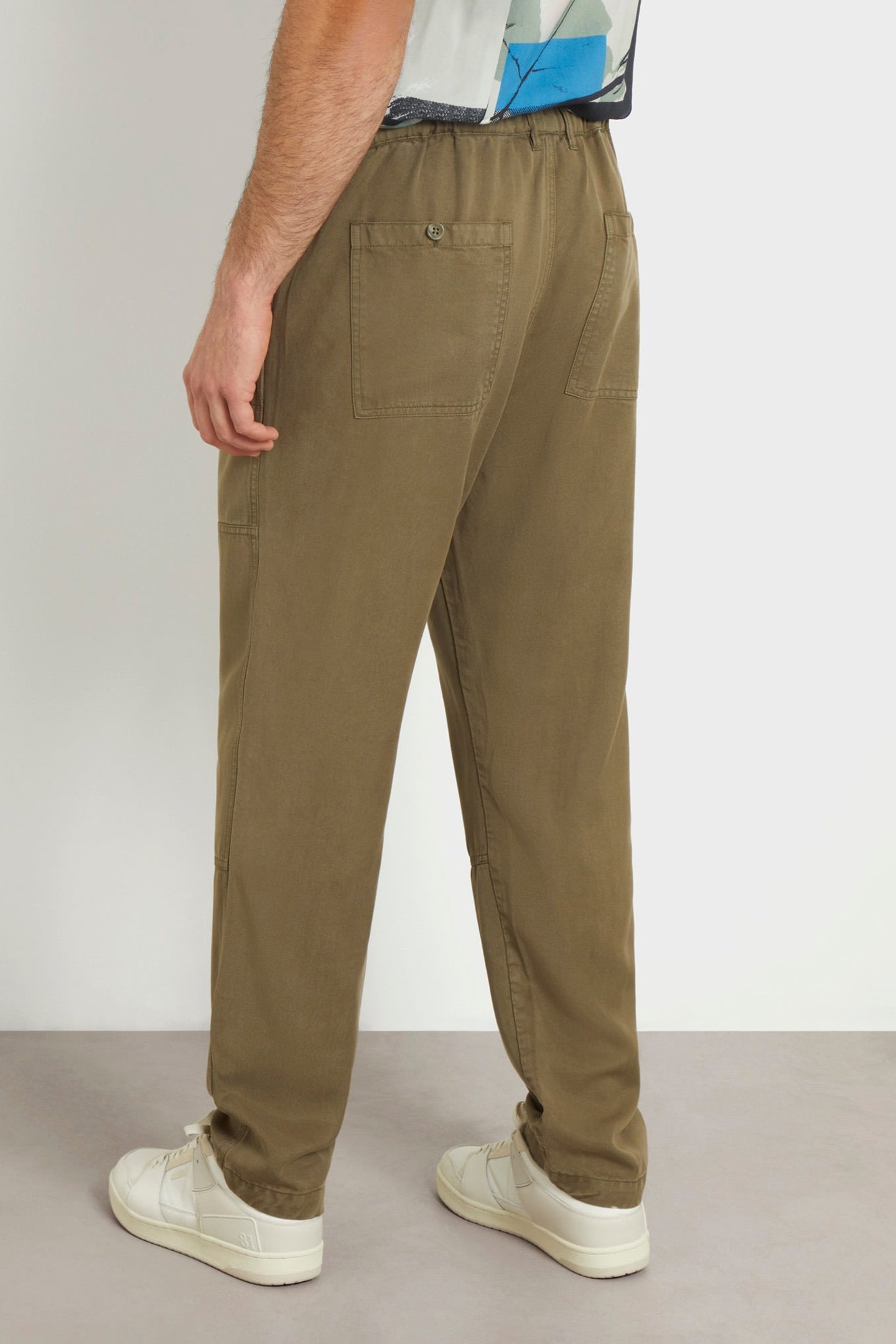 BOWIE DRAW CORD PANT OAK TREE MULTI 2