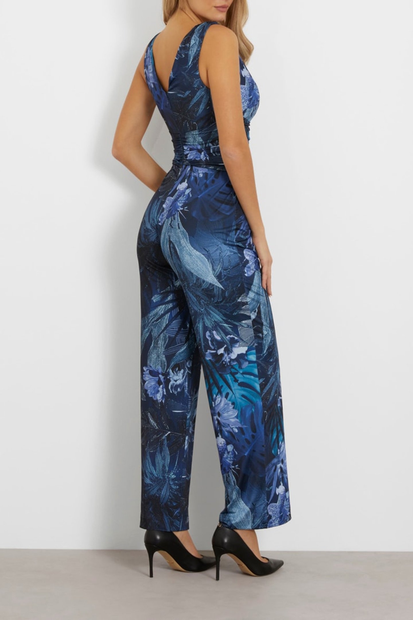 EMILY OVERALL ETCHED TROPICAL PRIN 2