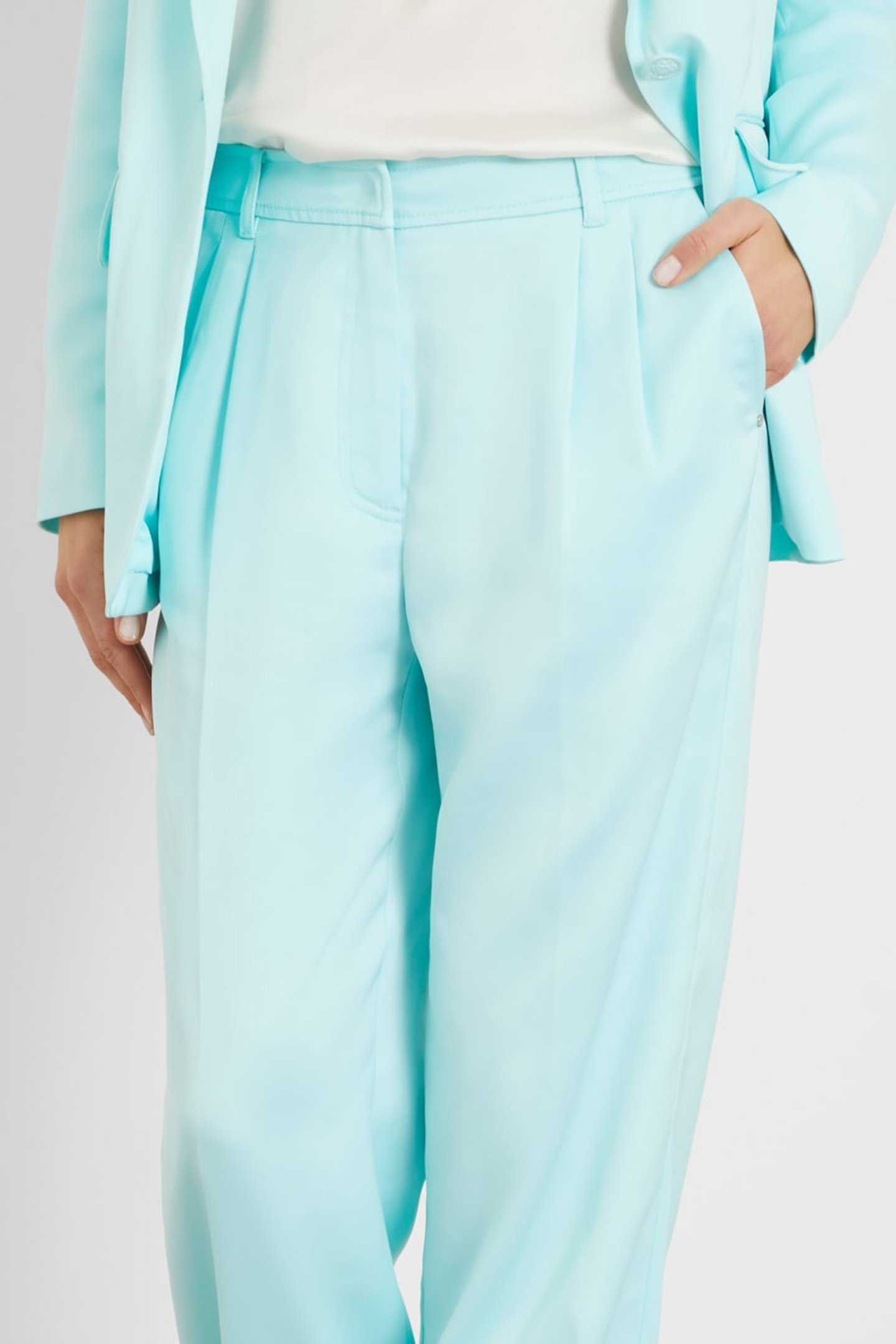 REBECCA SATIN PANT TROPIC WATER 5