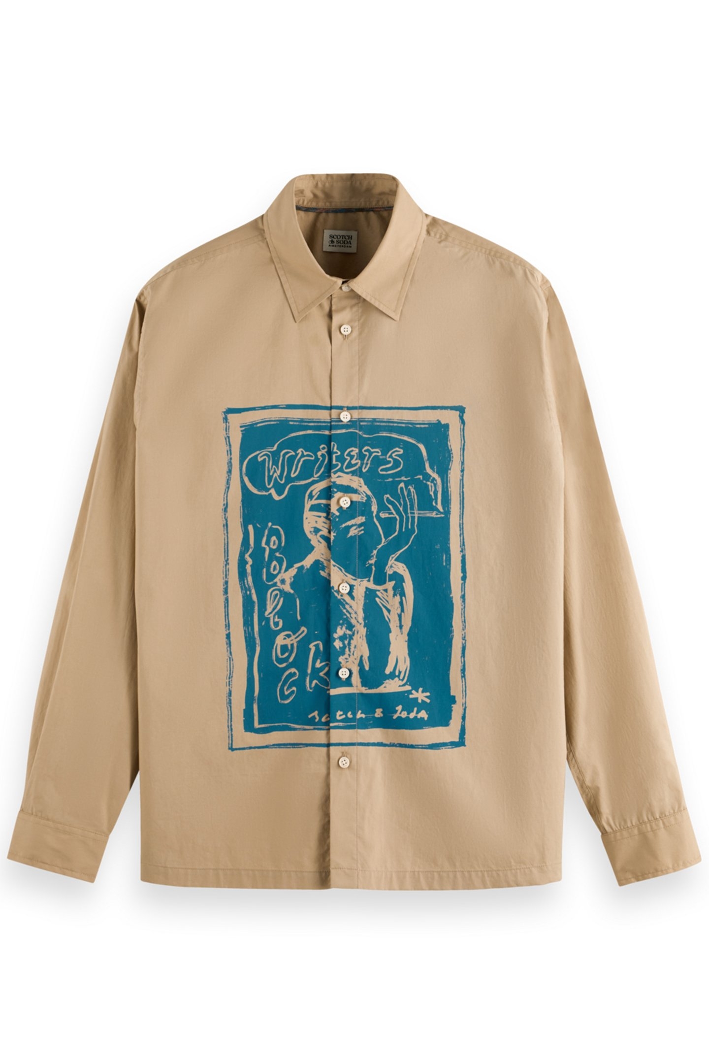 GRAPHIC SHIRT DESERT SAND 3