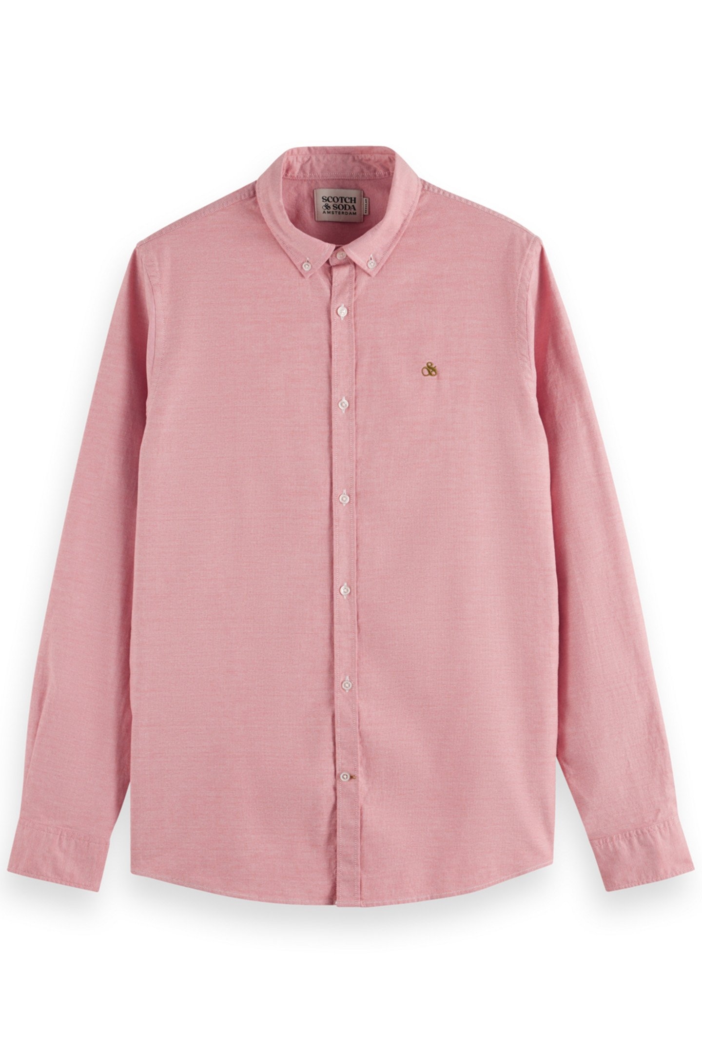 SEASONAL ESSENTIALS OXFORD SHIRT NEGRONI 4