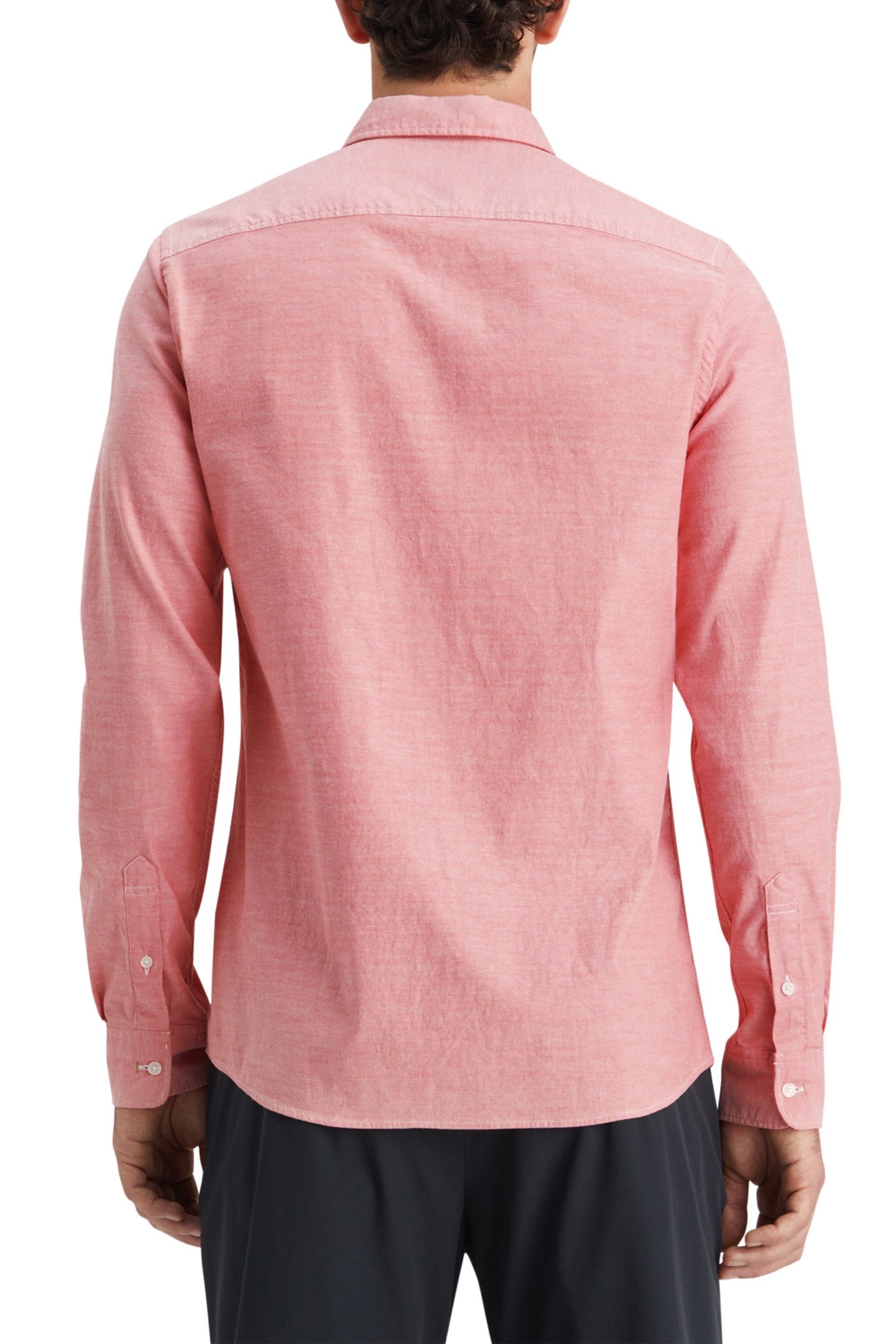 SEASONAL ESSENTIALS OXFORD SHIRT NEGRONI 2