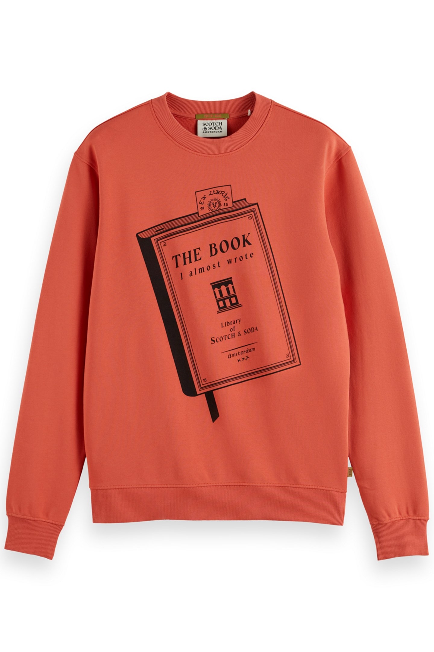 FRONT ARTWORK SWEATSHIRT NEGRONI 1