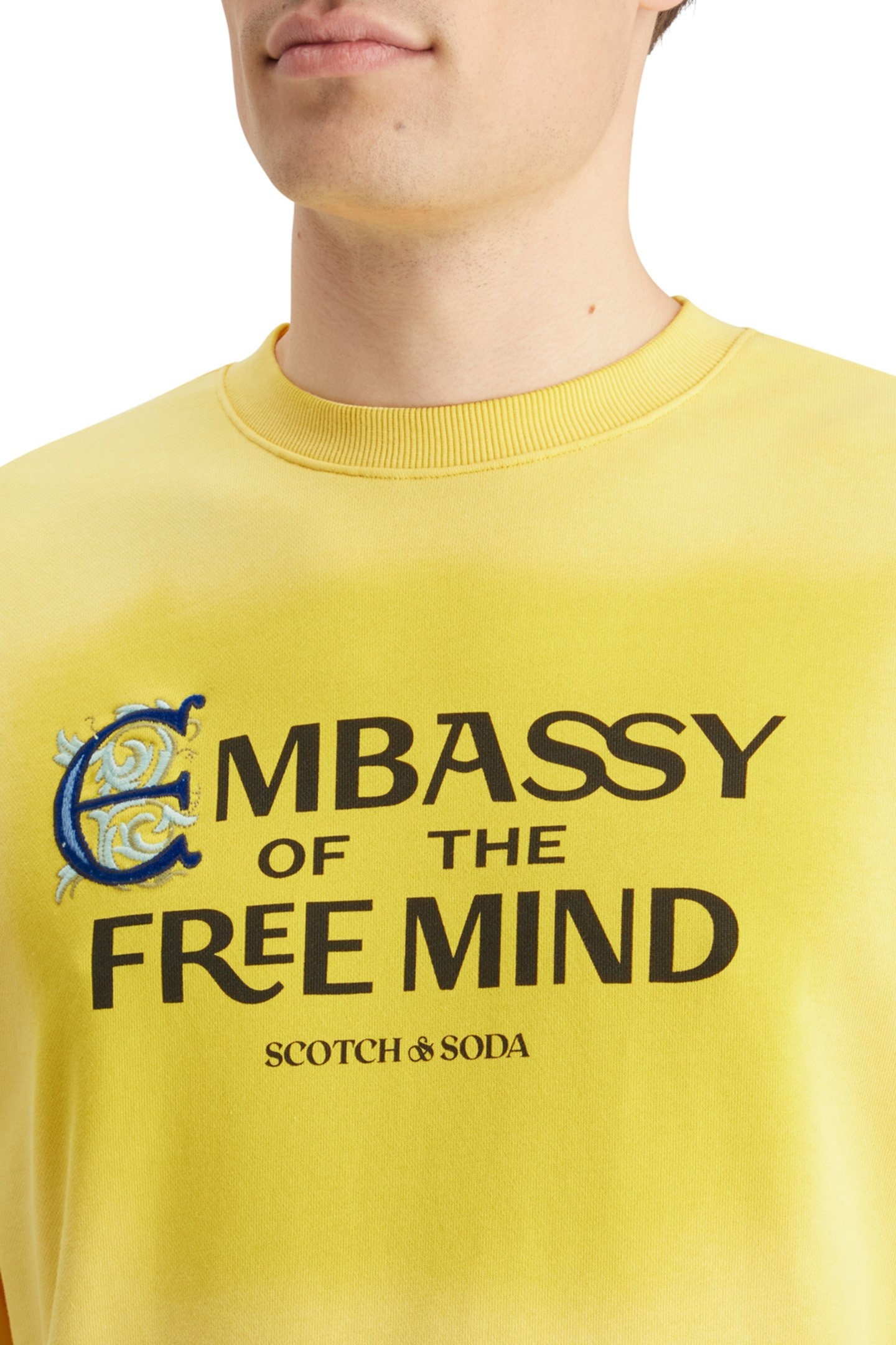 EMBASSY OF THE FREE MIND SWEATSHIRT CANDLELIGHT 7