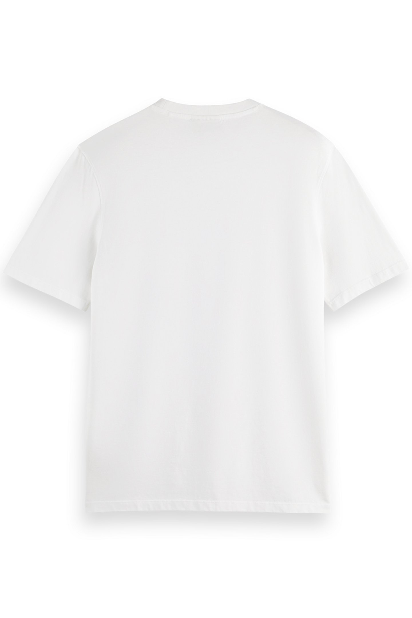 REGULAR FIT FRONT ARTWORK T-SHIRT WHITE 2