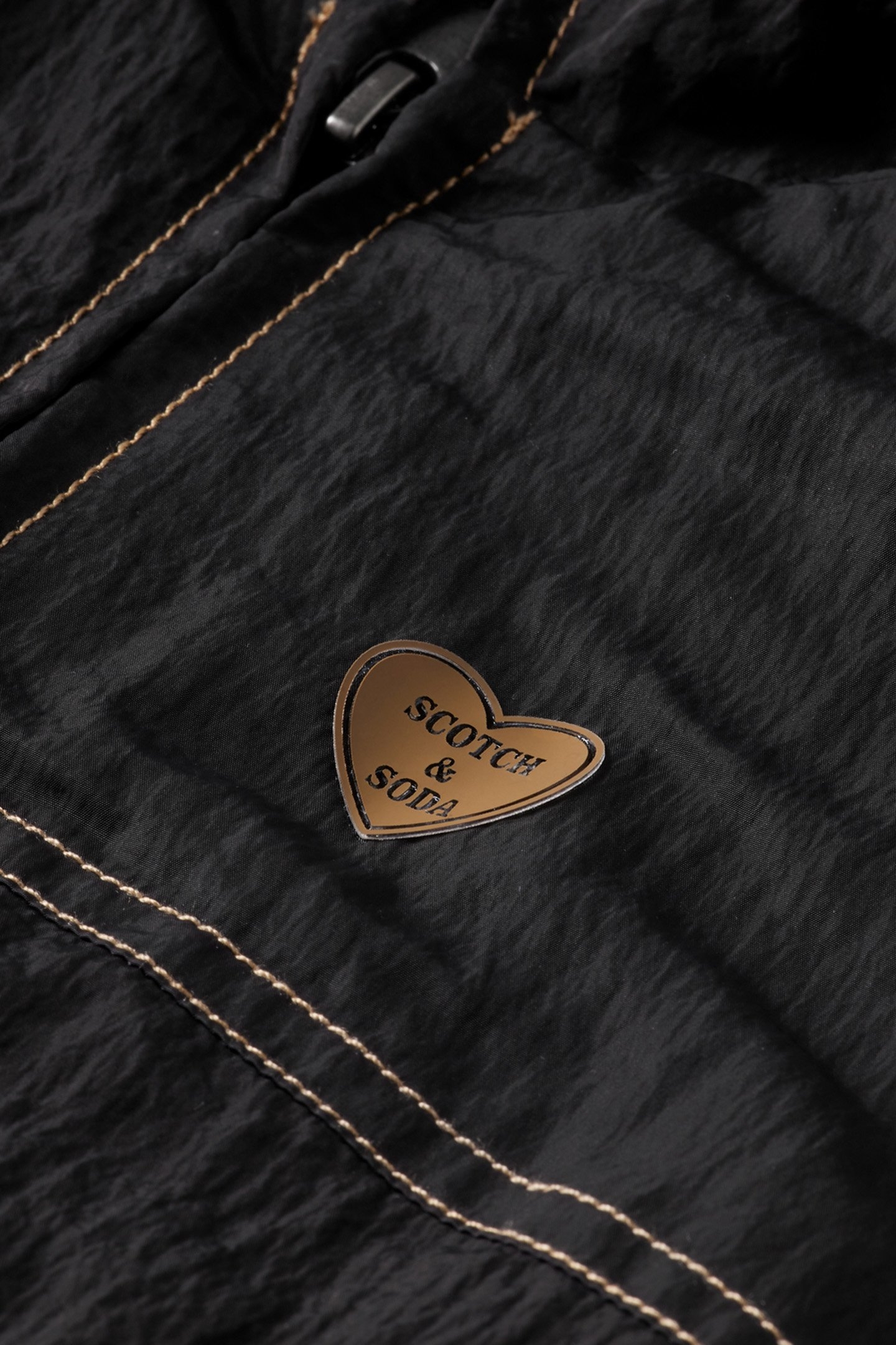 NYLON JACKET EVENING BLACK 3