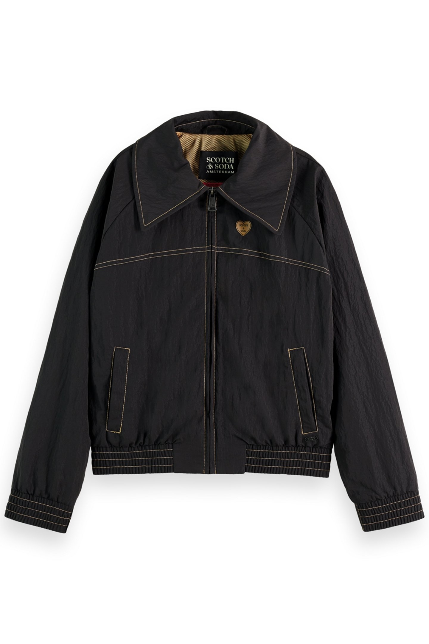 NYLON JACKET EVENING BLACK 1