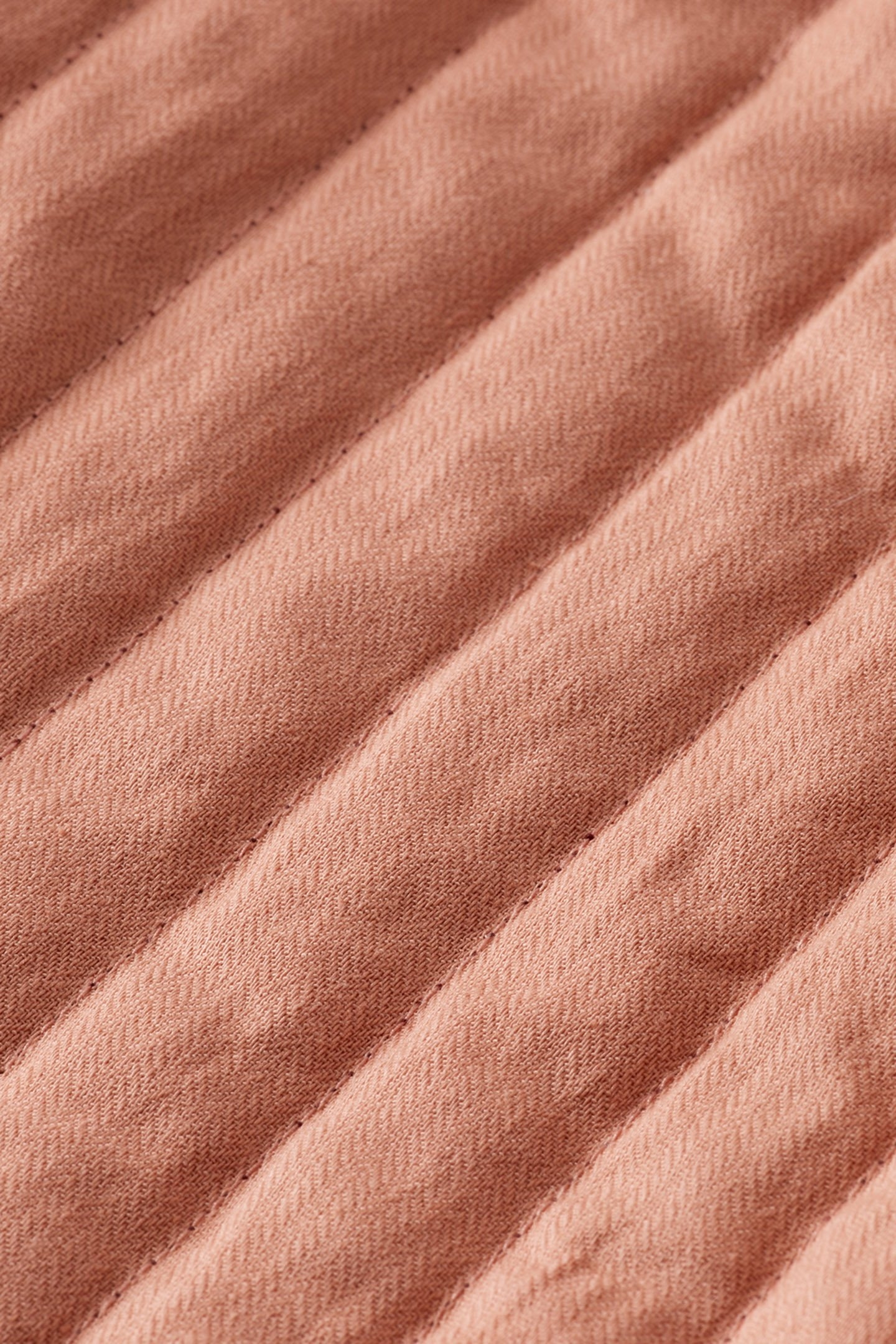 BLOCK PRINT GILET GEO FLOWER BORDEAUX 4