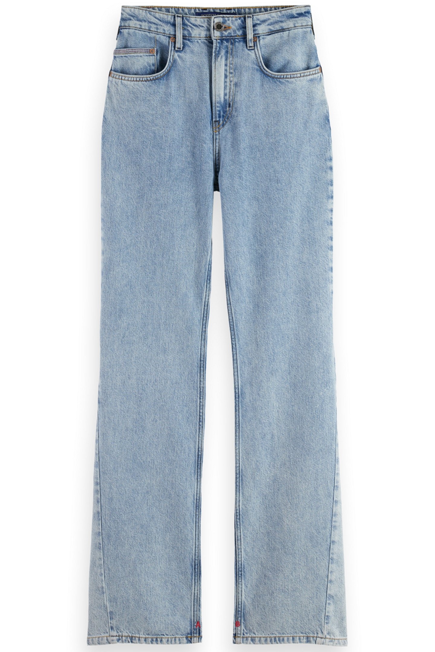 THE GLOW AUTHENTIC BOOTCUT JEANS - BRING IT UP 1