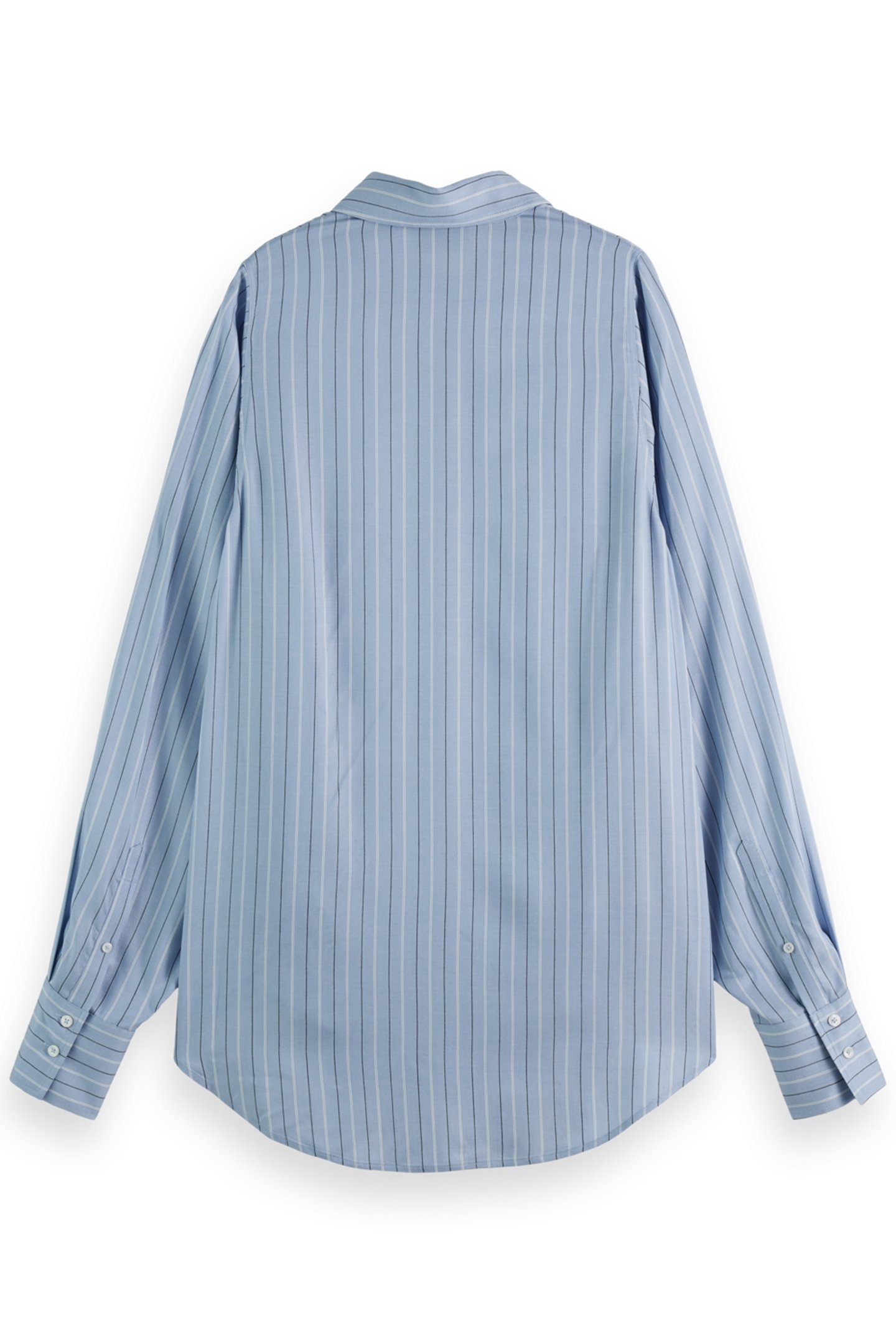 STRIPED LIGHTWEIGHT SHIRT MYSTIC BLUE STRIPE 2