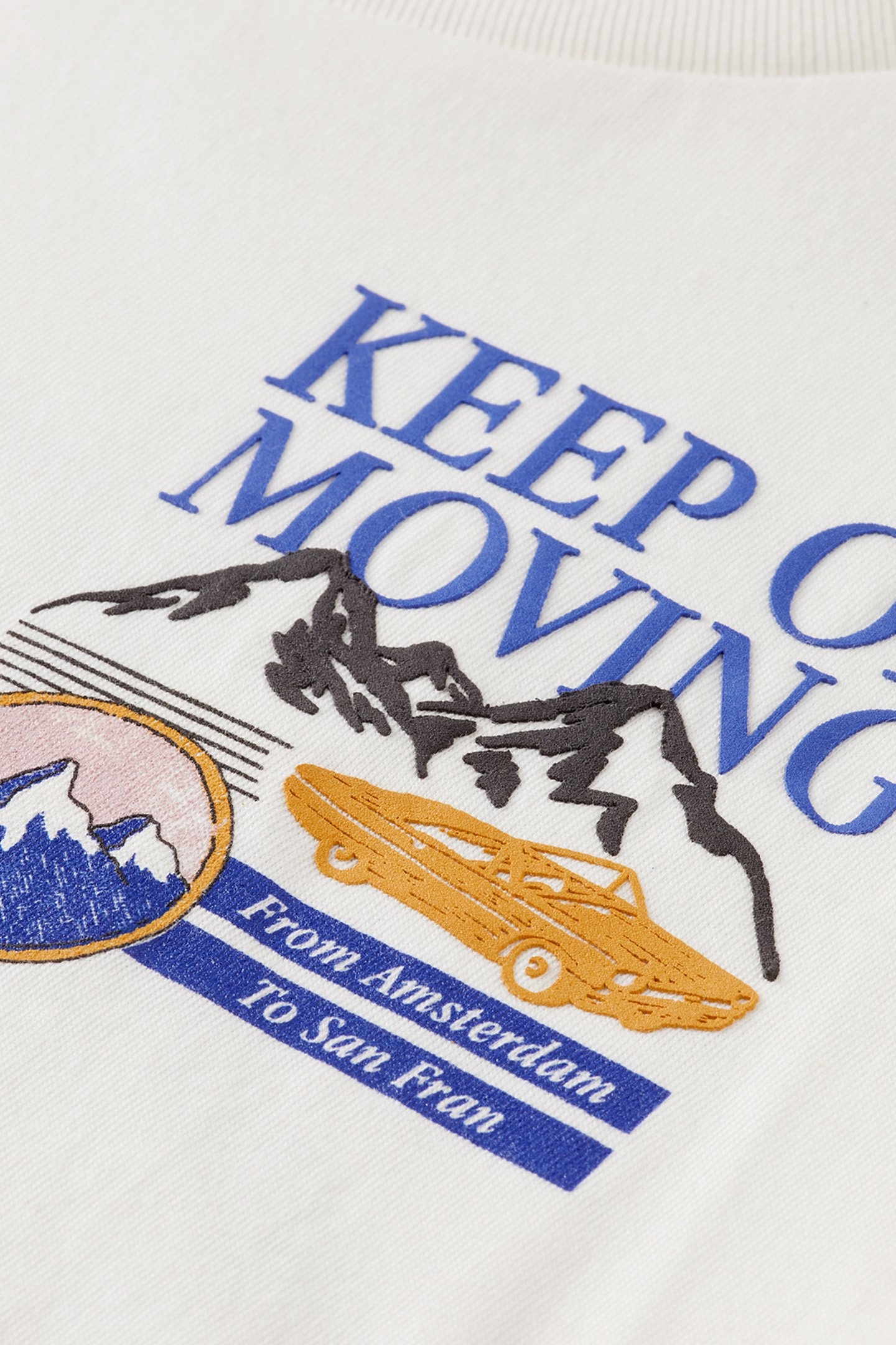 BOY LONG-SLEEVED ARTWORK T-SHIRT SWAN 3