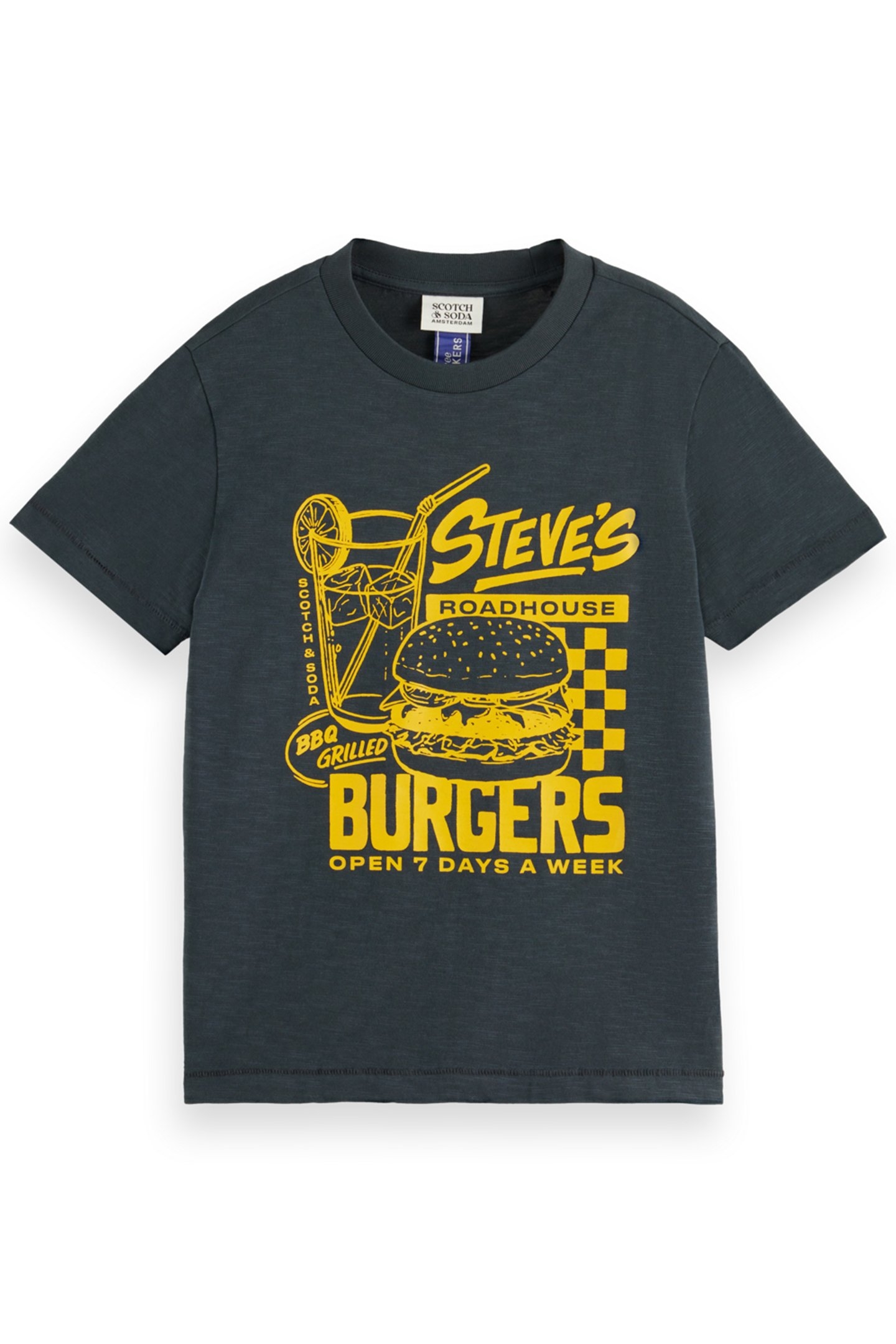 BOY RELAXED-FIT ARTWORK T-SHIRT ANTRA 1