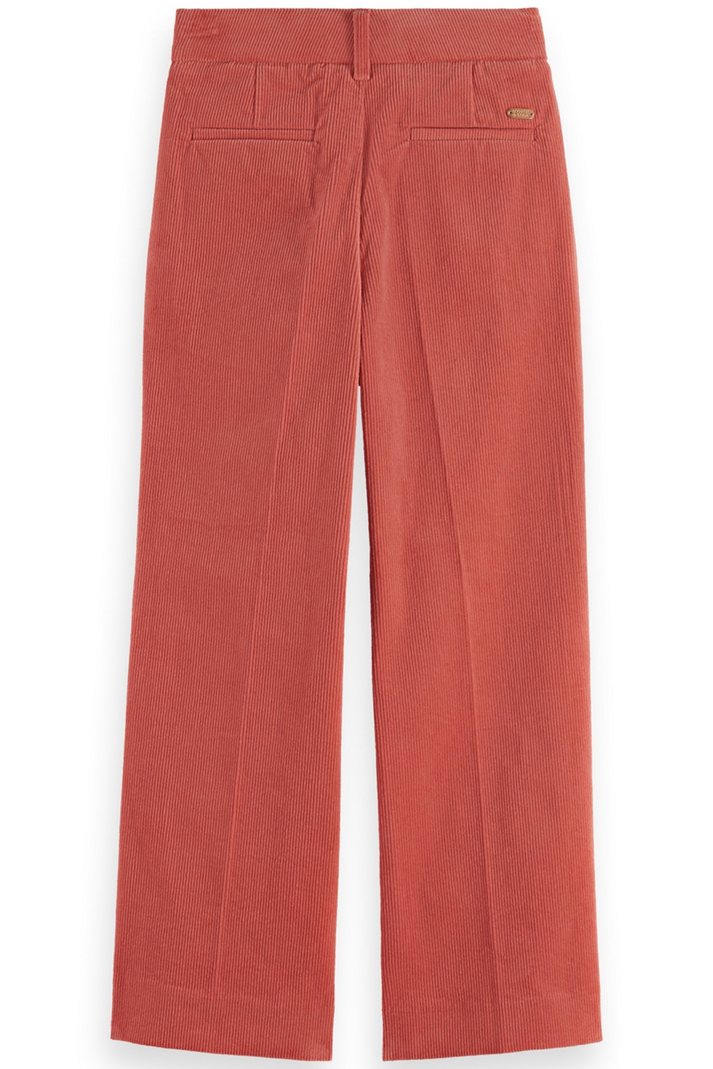 GIRL STRAIGHT LEG CORDUROY PANTS NEGRONI 2