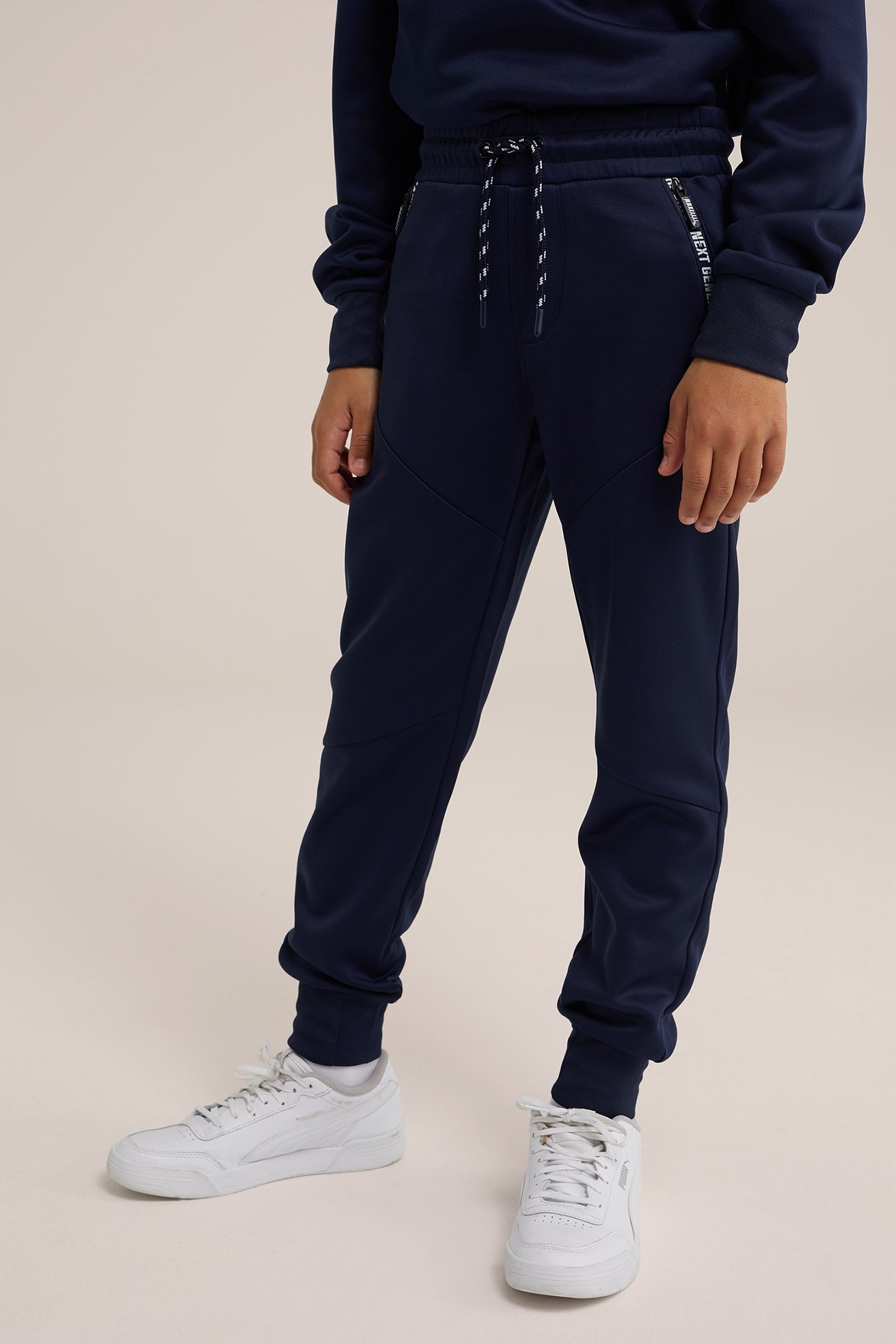 JOGGING PANTS DARK BLUE 1