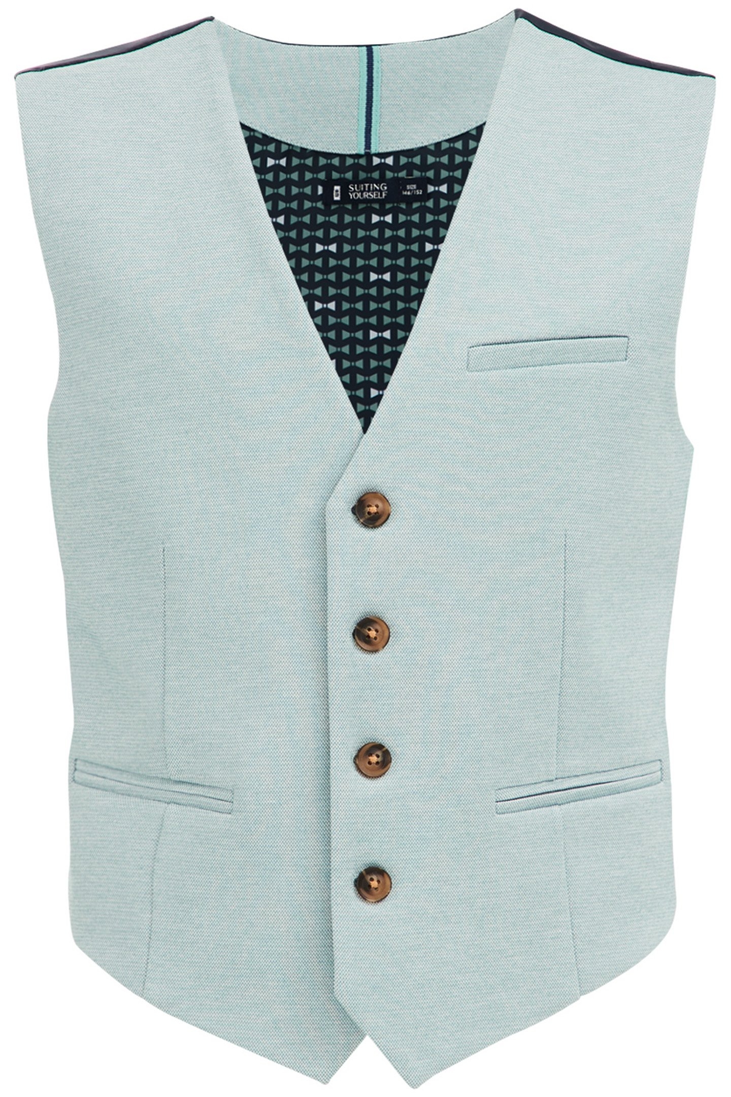 WAISTCOAT LIGHT GREEN 3