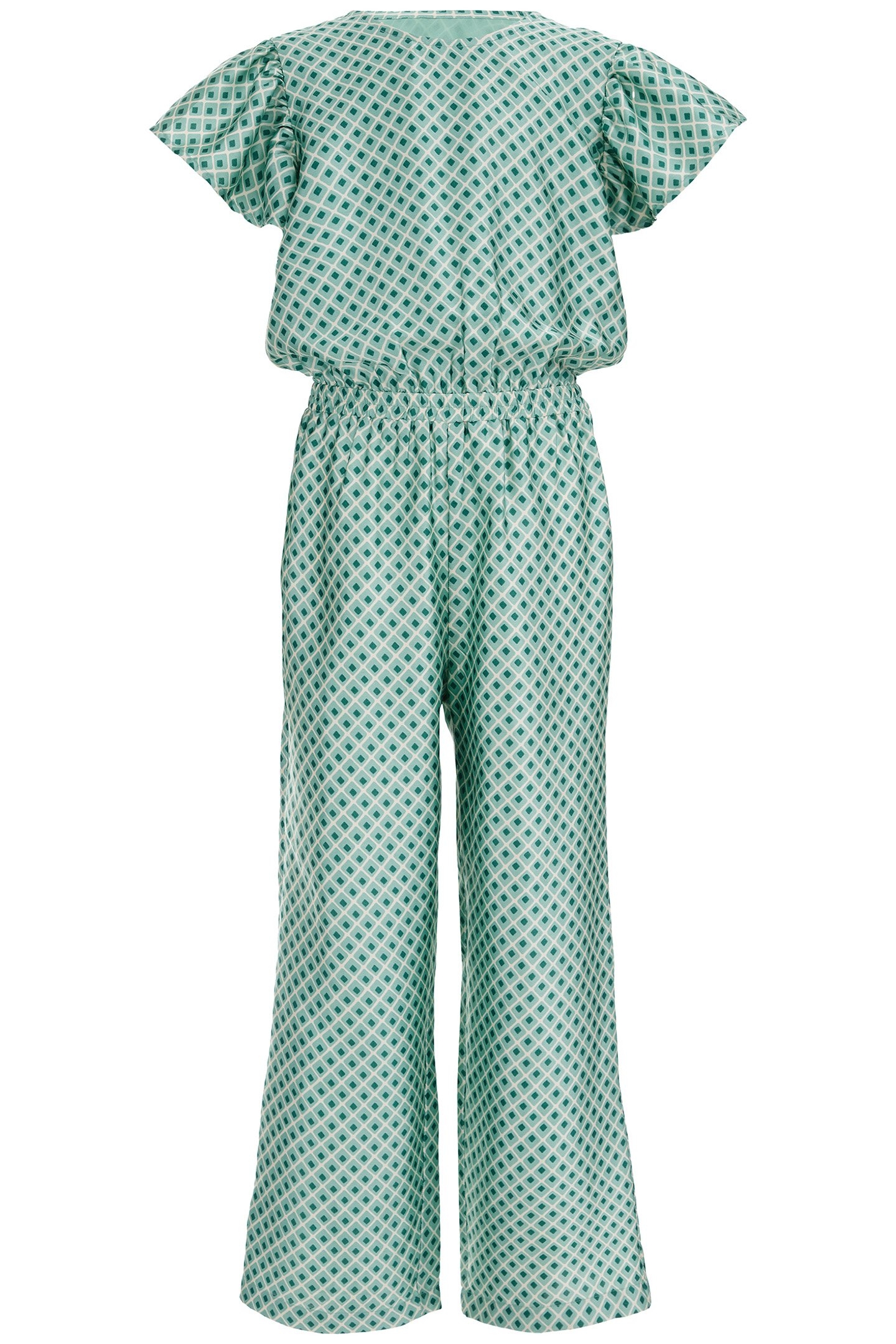 JUMPSUIT SEA GREEN 2