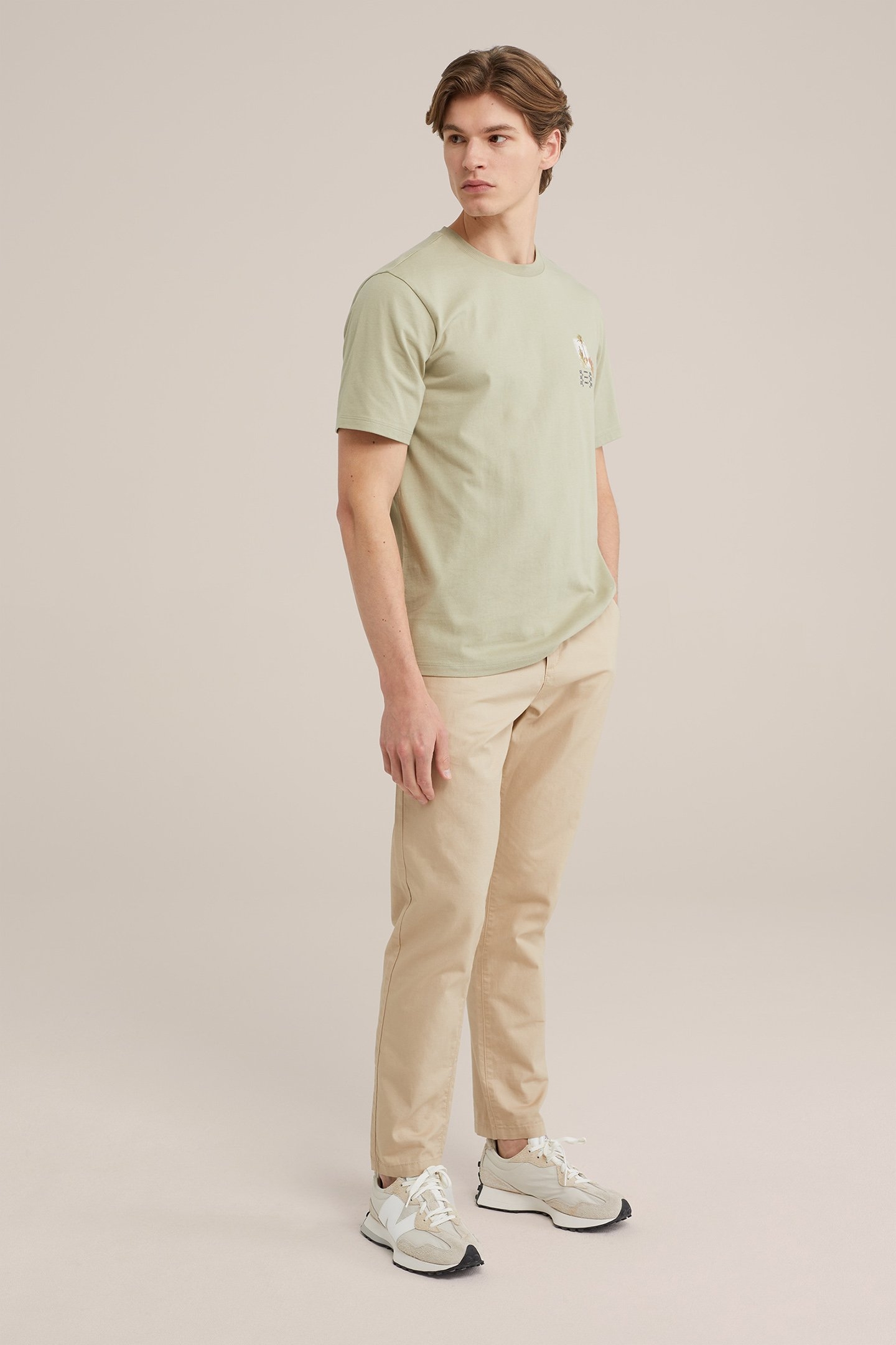 T-SHIRT MOSS GREEN 3