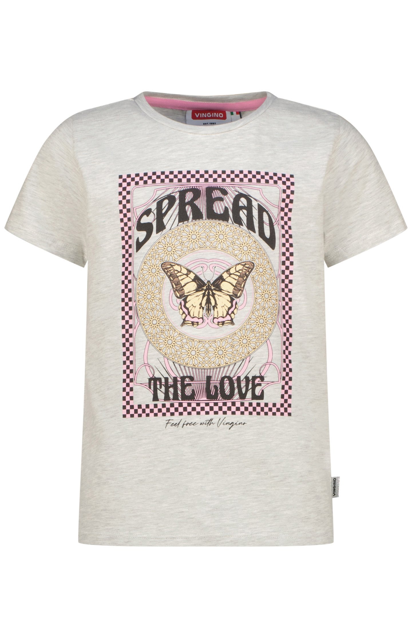 HARLOUA LIGHT GREY MELEE 1