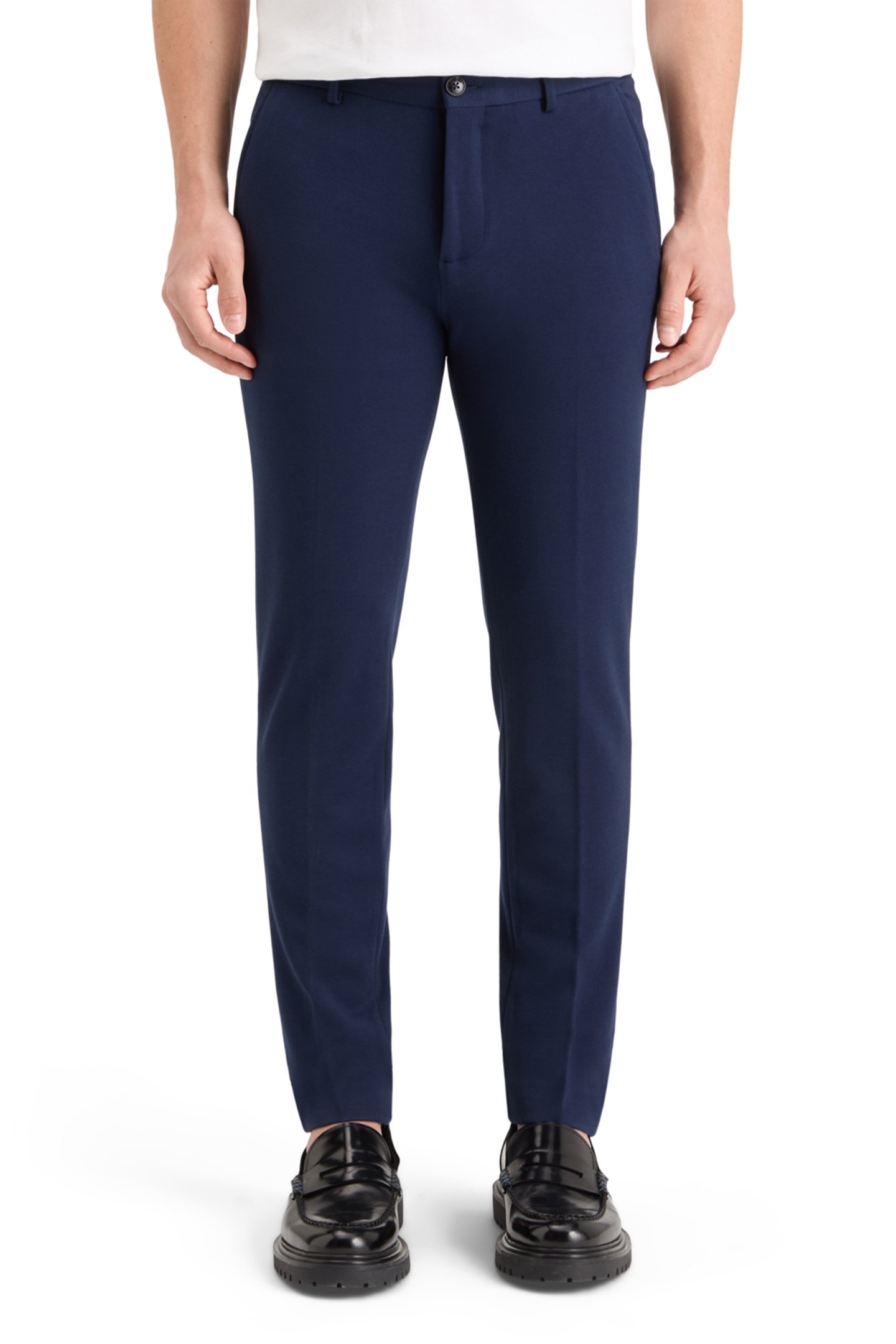 MOTT - KNITTED SLIM FIT CHINO NIGHT 1