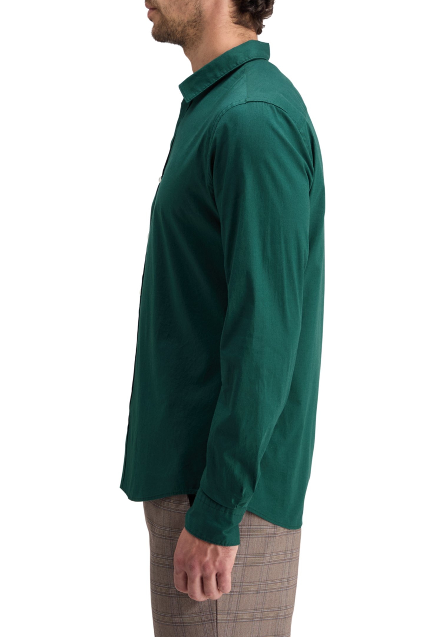 ESSENTIAL POPLIN SOLID CYPRESS GREEN 6