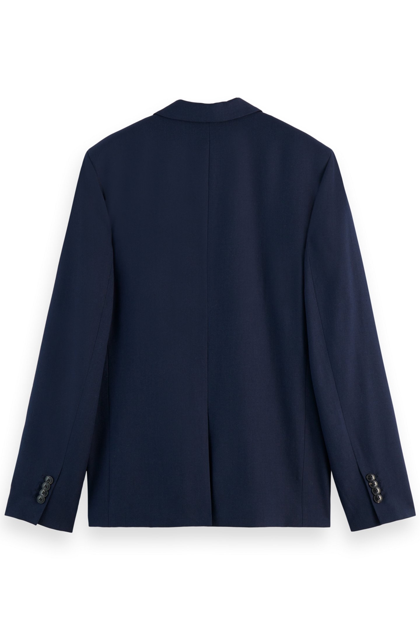 RELAXED WOOL-BLEND SINGLE-BUTTON BLAZER NIGHT 2