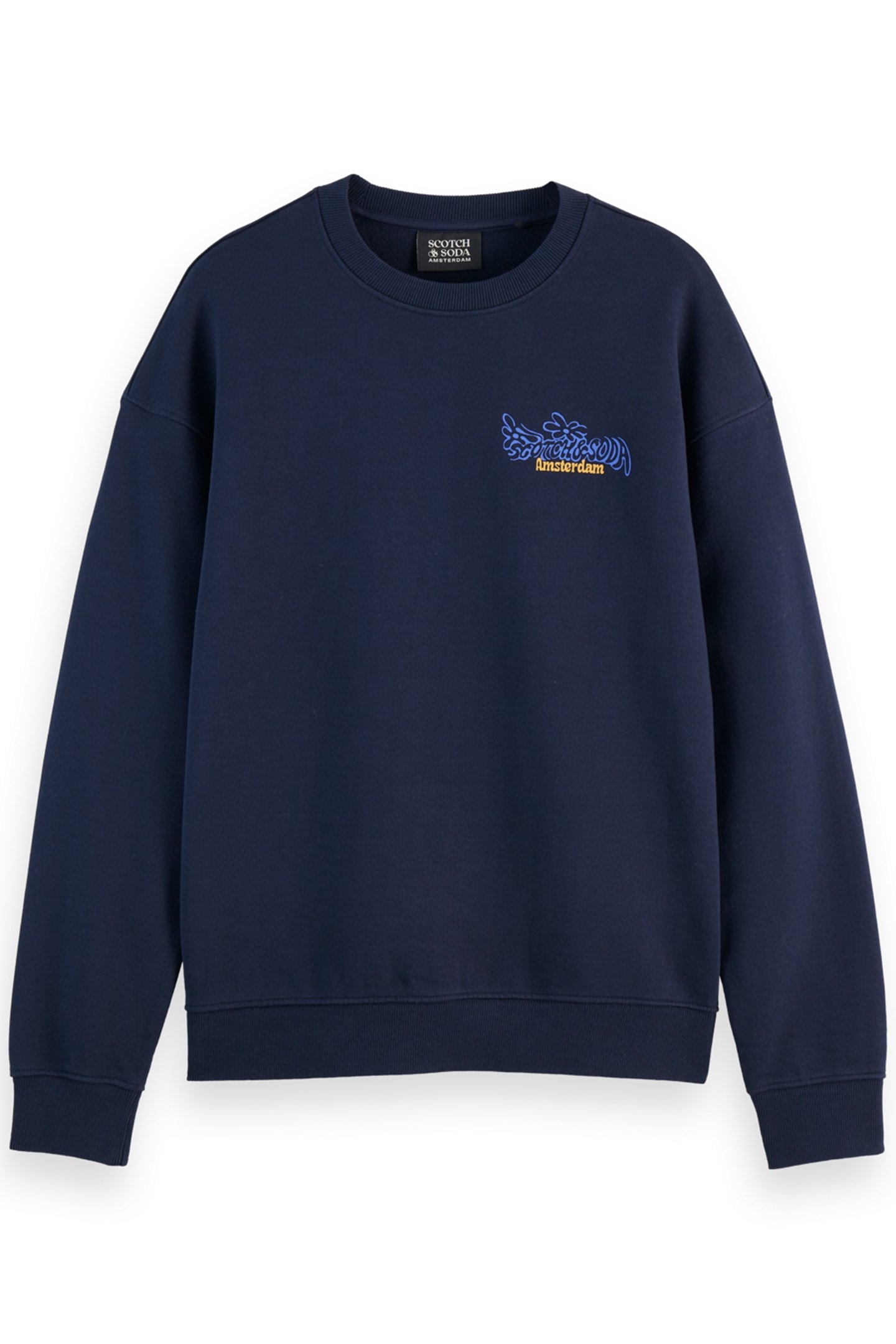 FRONT BACK ARTWORK SWEATSHIRT NIGHT 1