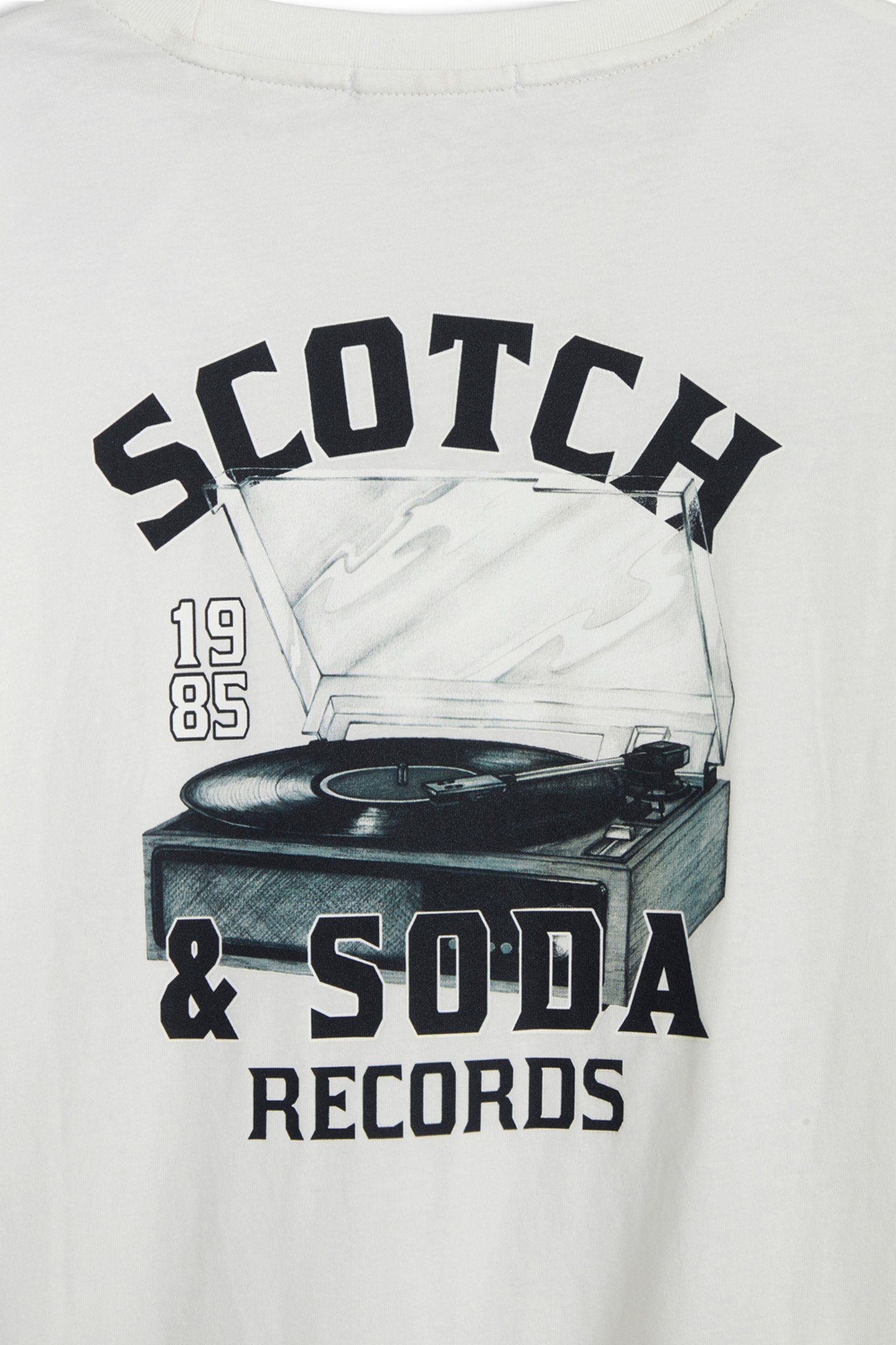 SS GRAPHIC TEE LIGHT BEIGE 4