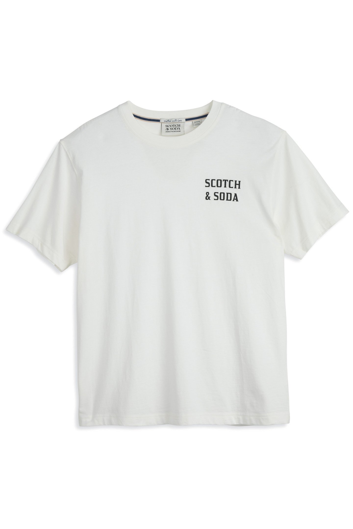 SS GRAPHIC TEE LIGHT BEIGE 1