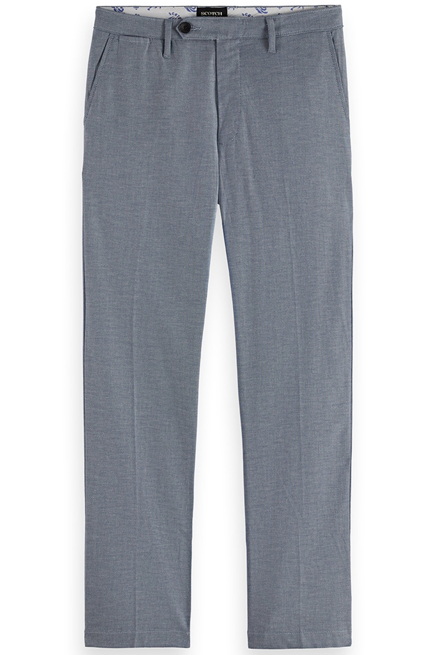 FLAT FRONT Y/D PANT DARK OBSIDIAN 1