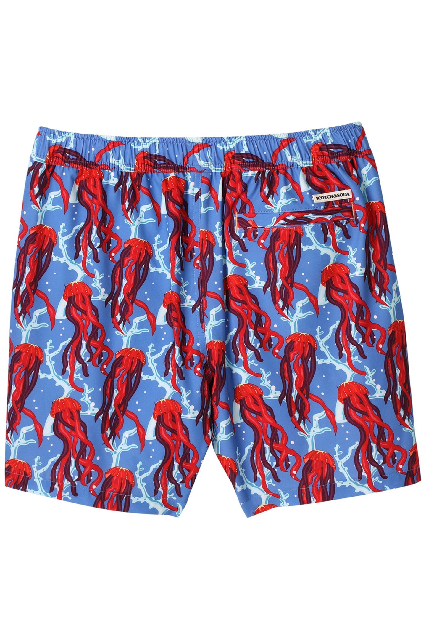 UNDER THE SEA SWIM TRUNK PRO BLUE 2