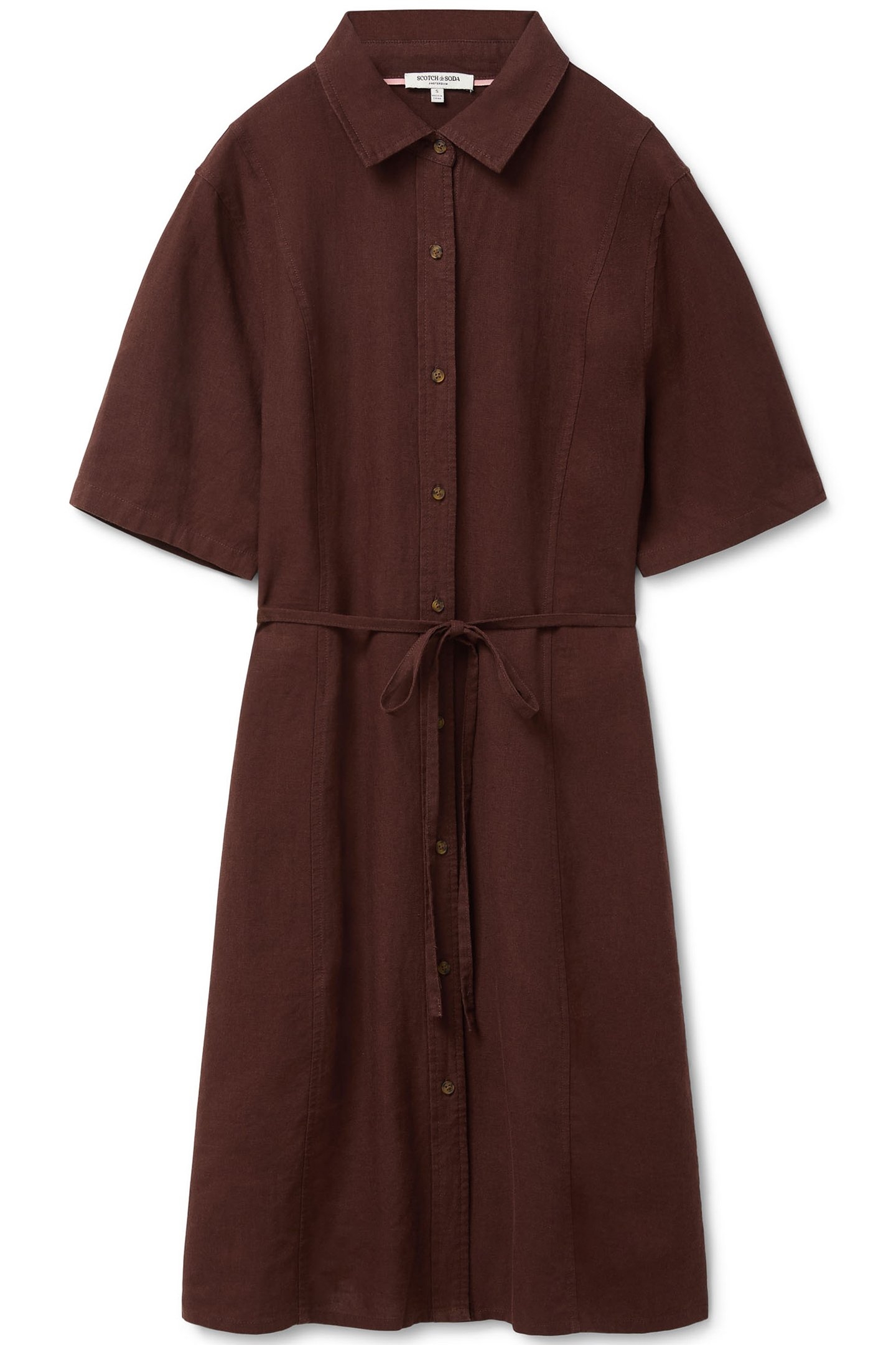 MINI SHIRT DRESS PUCE 3