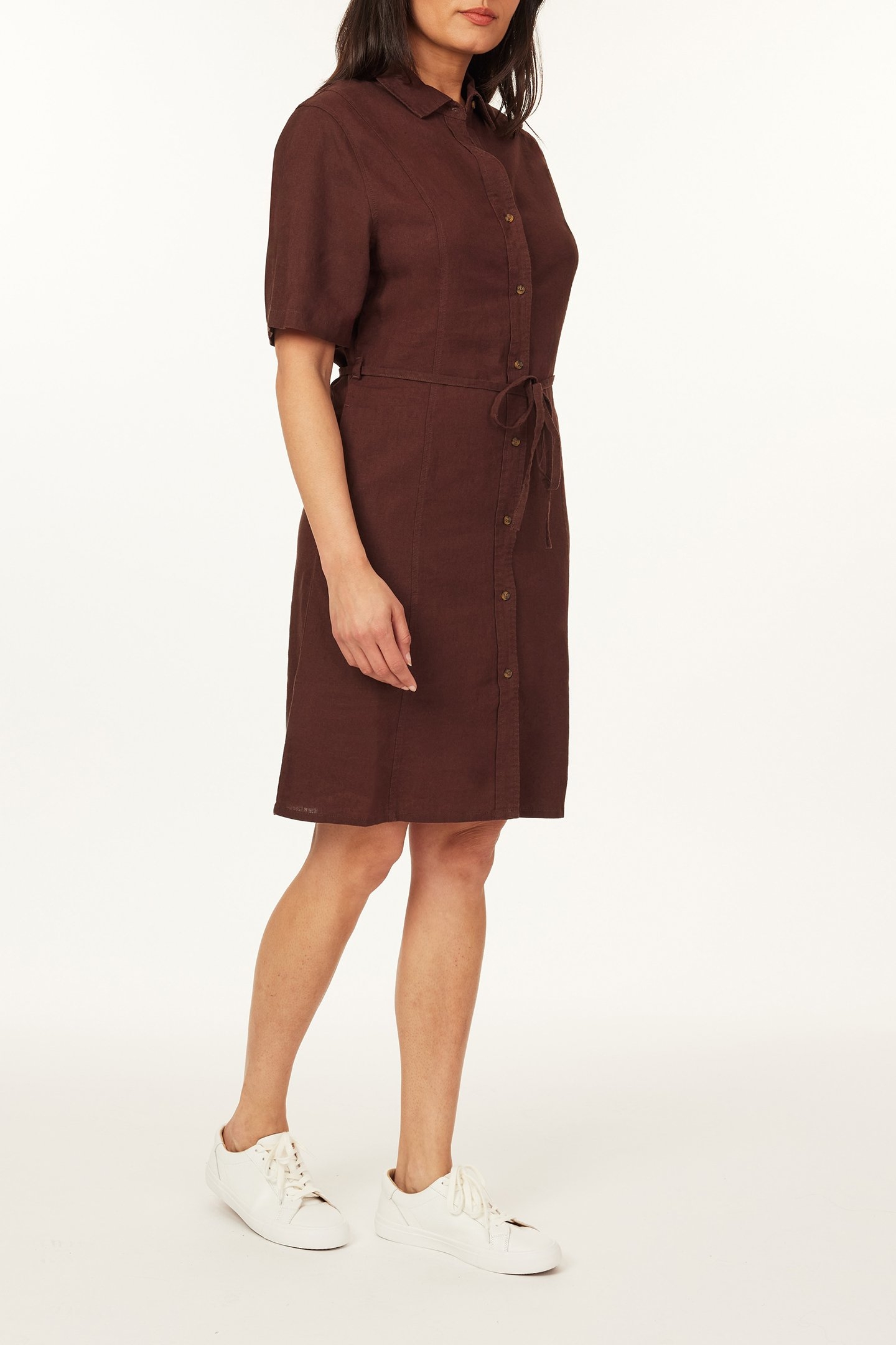 MINI SHIRT DRESS PUCE 5