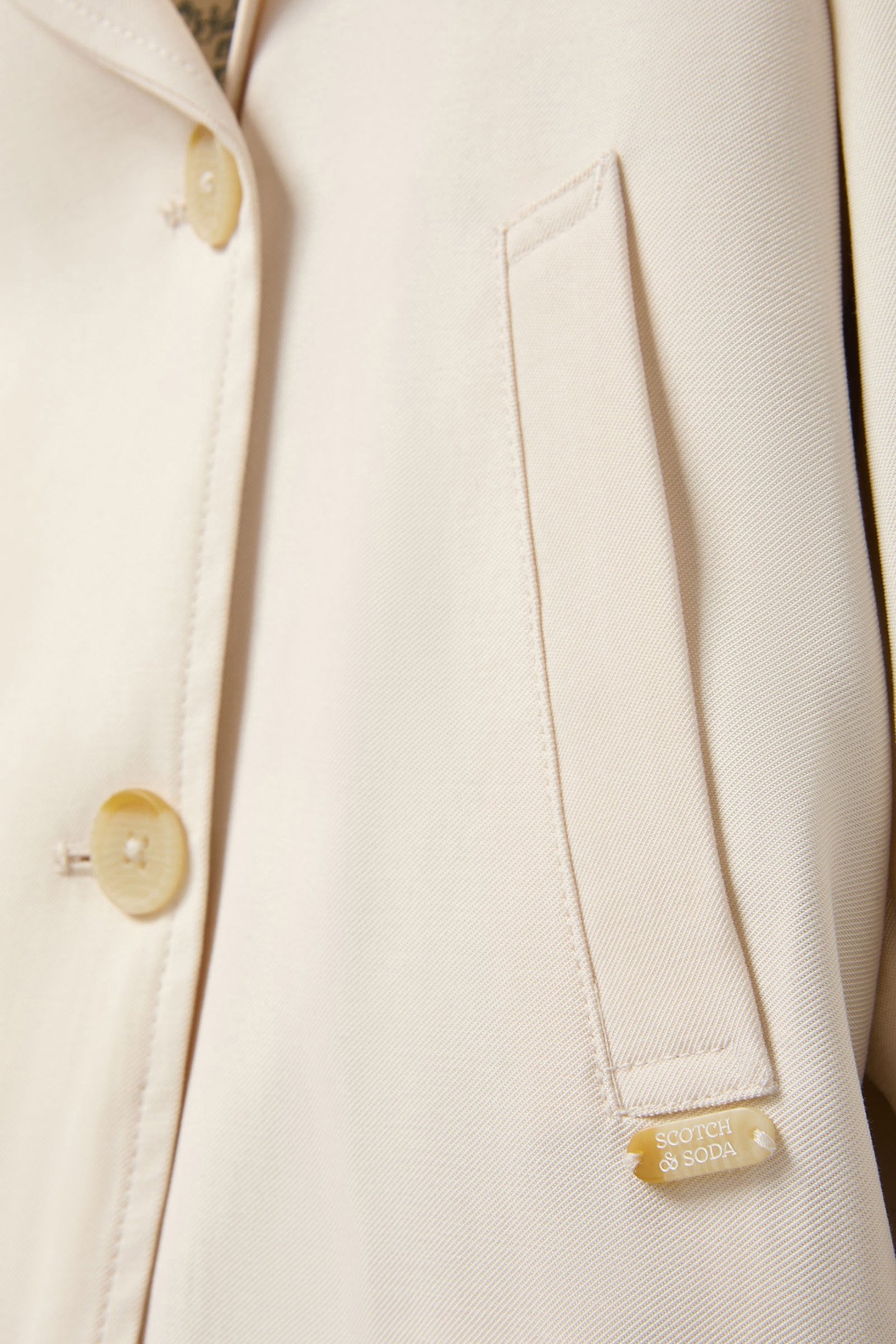 TERRY AND TWILL JACKET WHITE CAP GREY 6