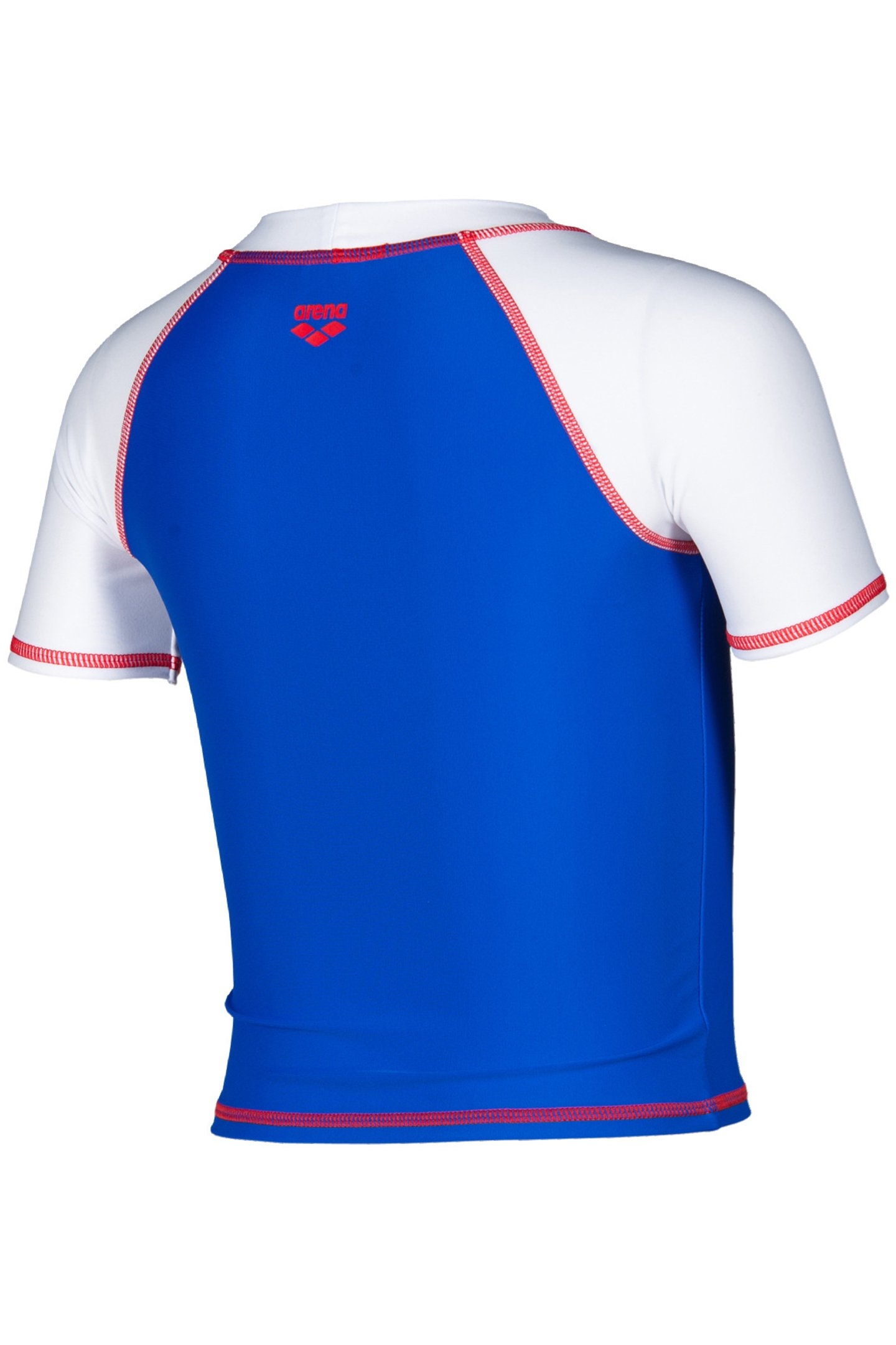 WONDER WOMAN KIDS GIRL UV S/S TEE NEON BLUE-WHITE 4