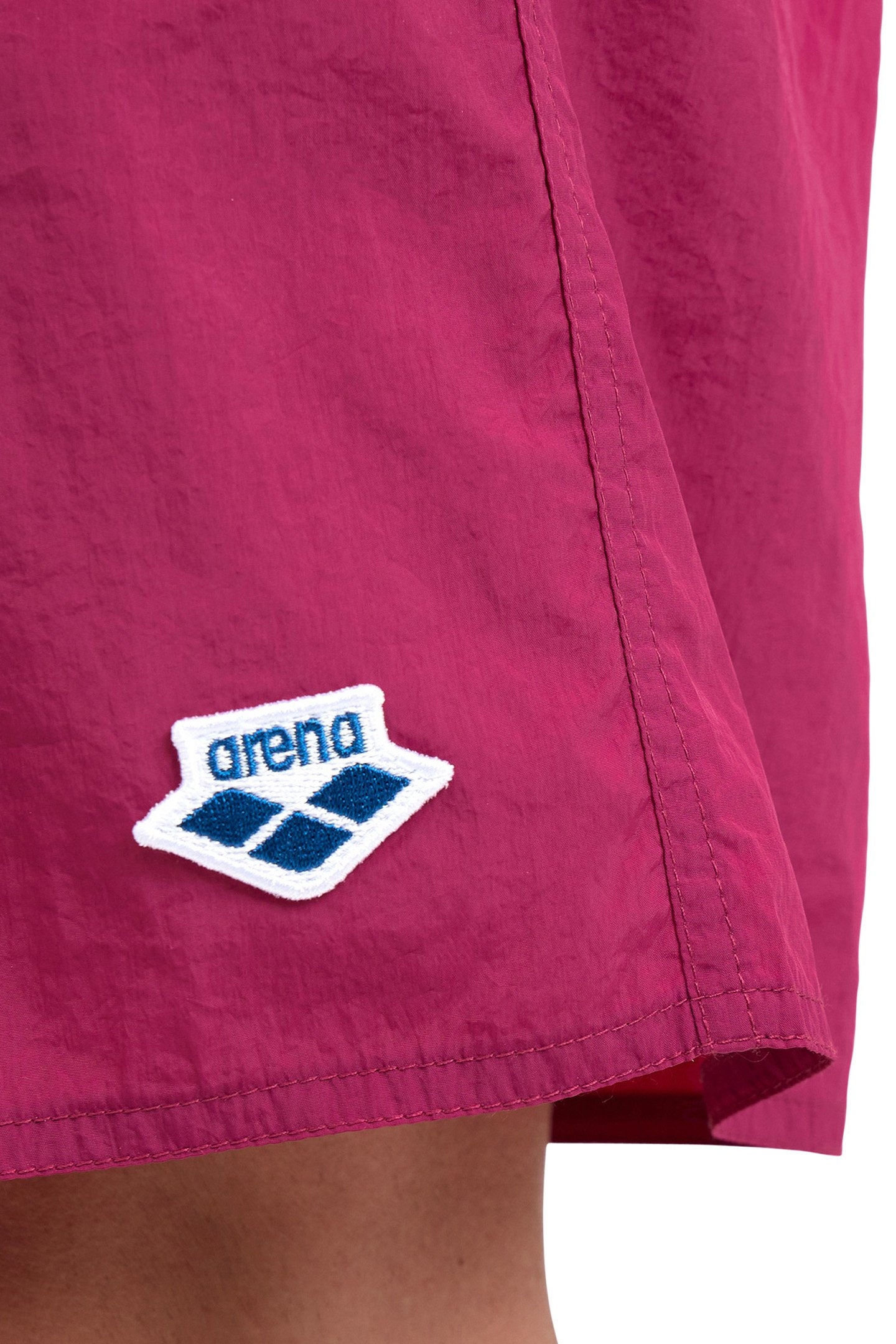 MEN'S ARENA ICONS SOLID BOXER RED FANDANGO 5