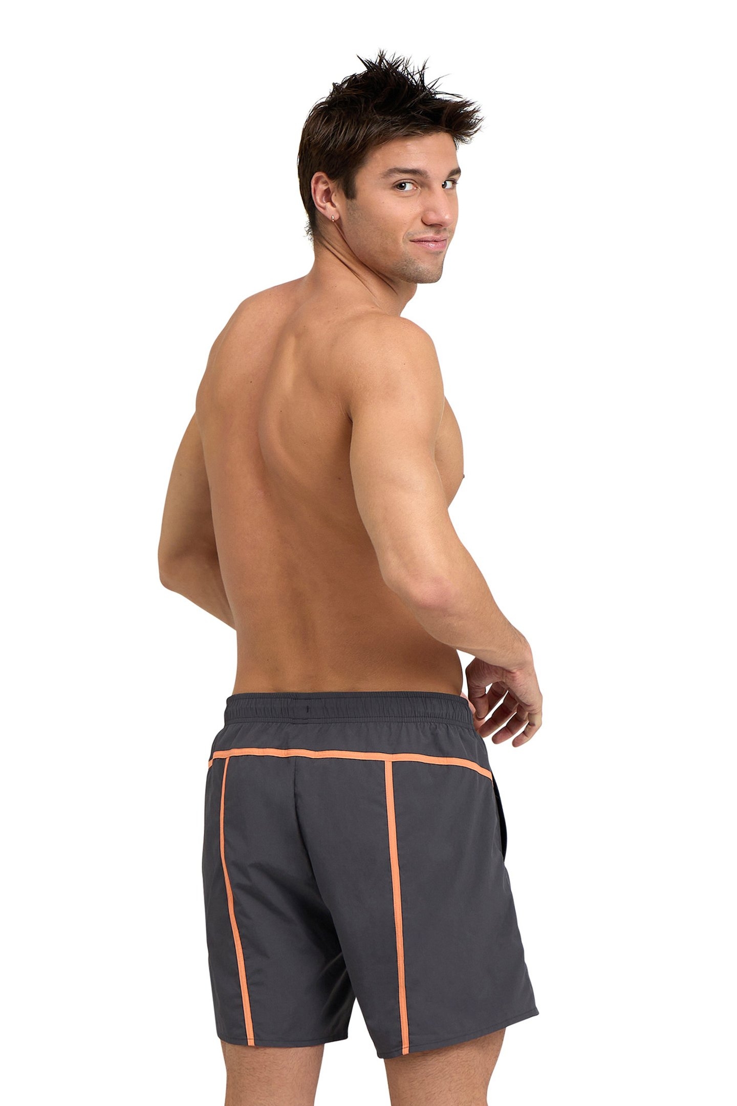 MEN'S ARENA PRO_FILE BEACH BOXER ASPHALT-NESPOLA 2