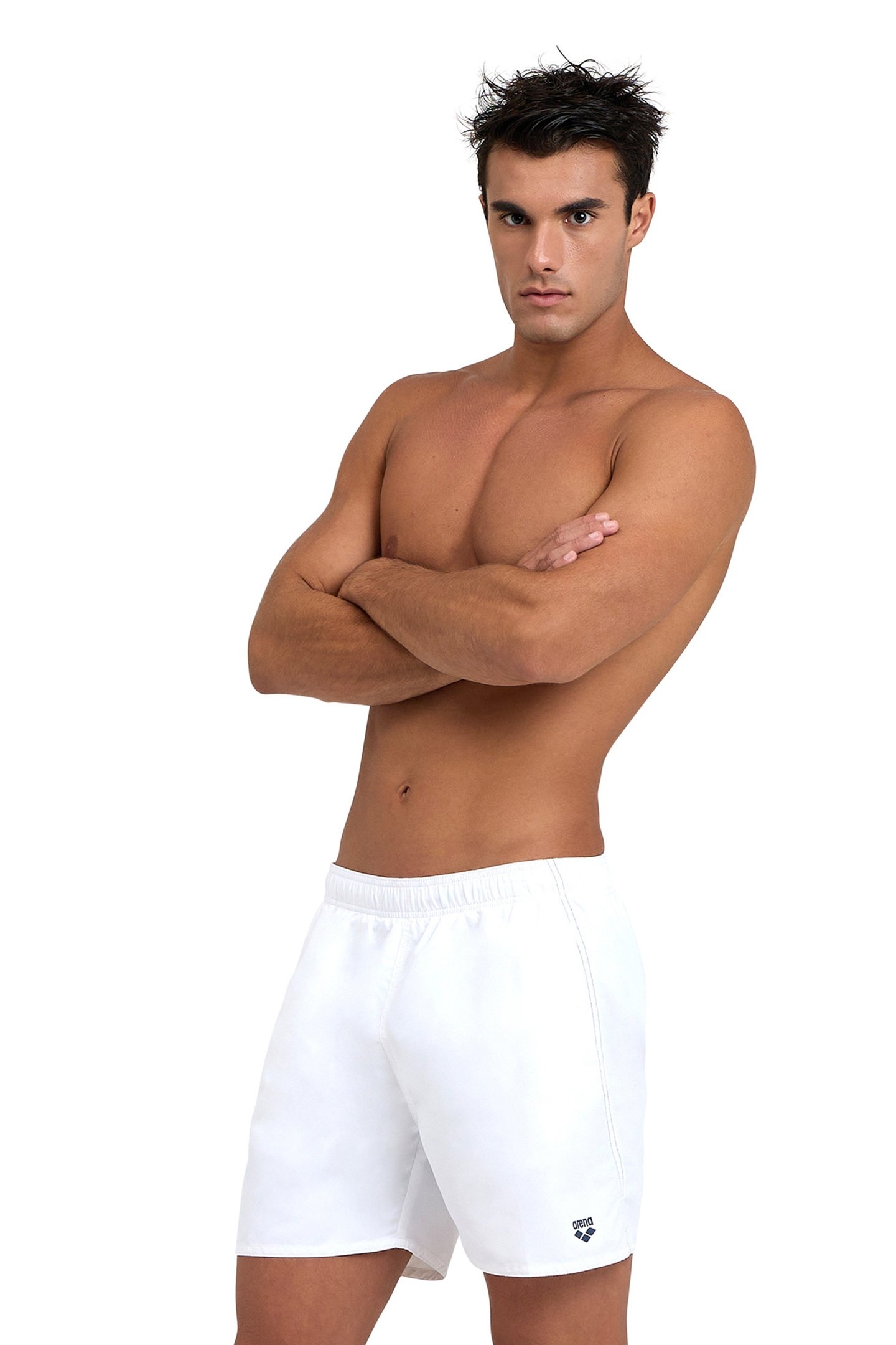 FUNDAMENTALS BOXER R WHITE-NAVY 1